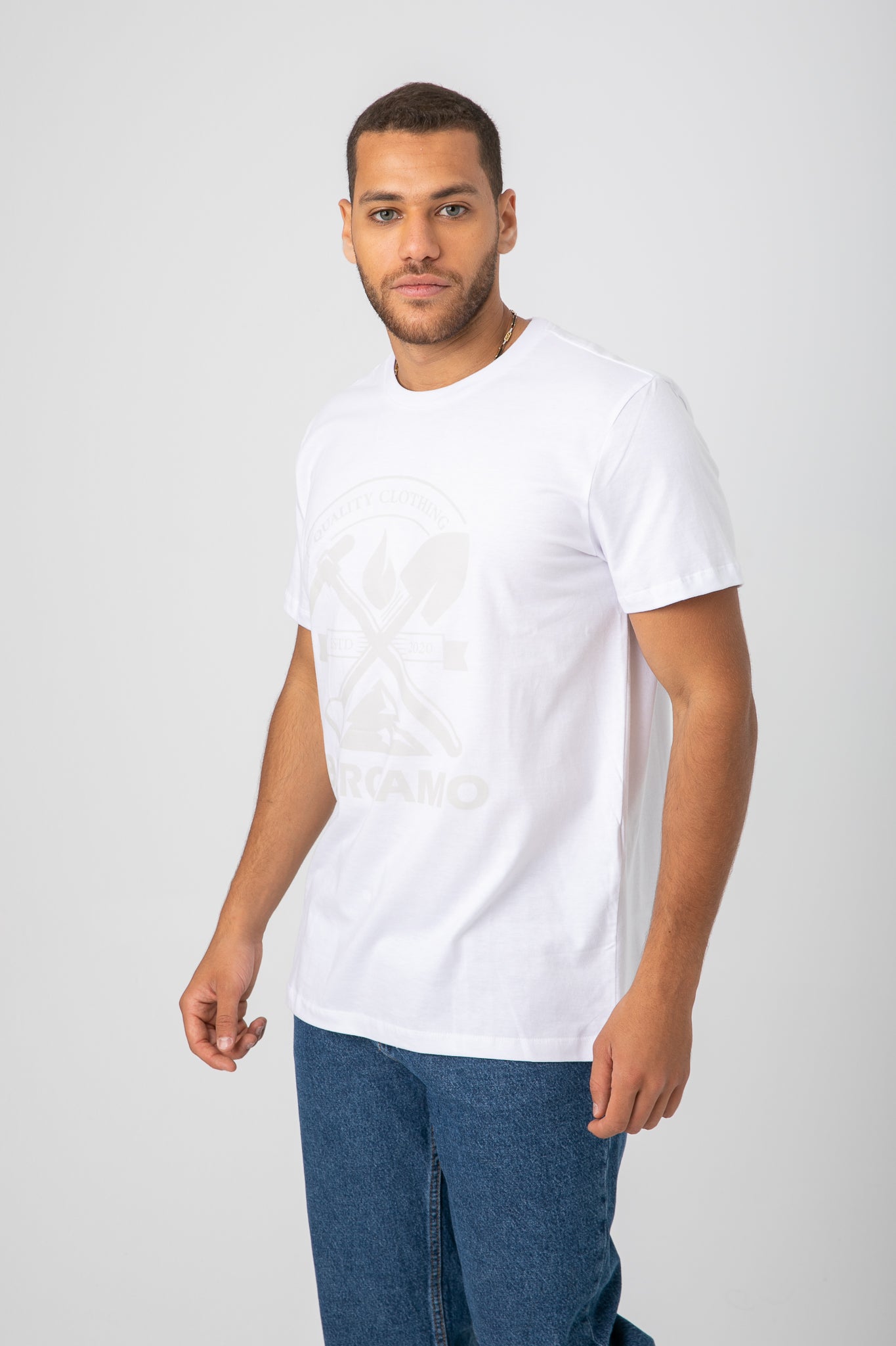 BERGAMO LOGO T-SHIRT S23M415