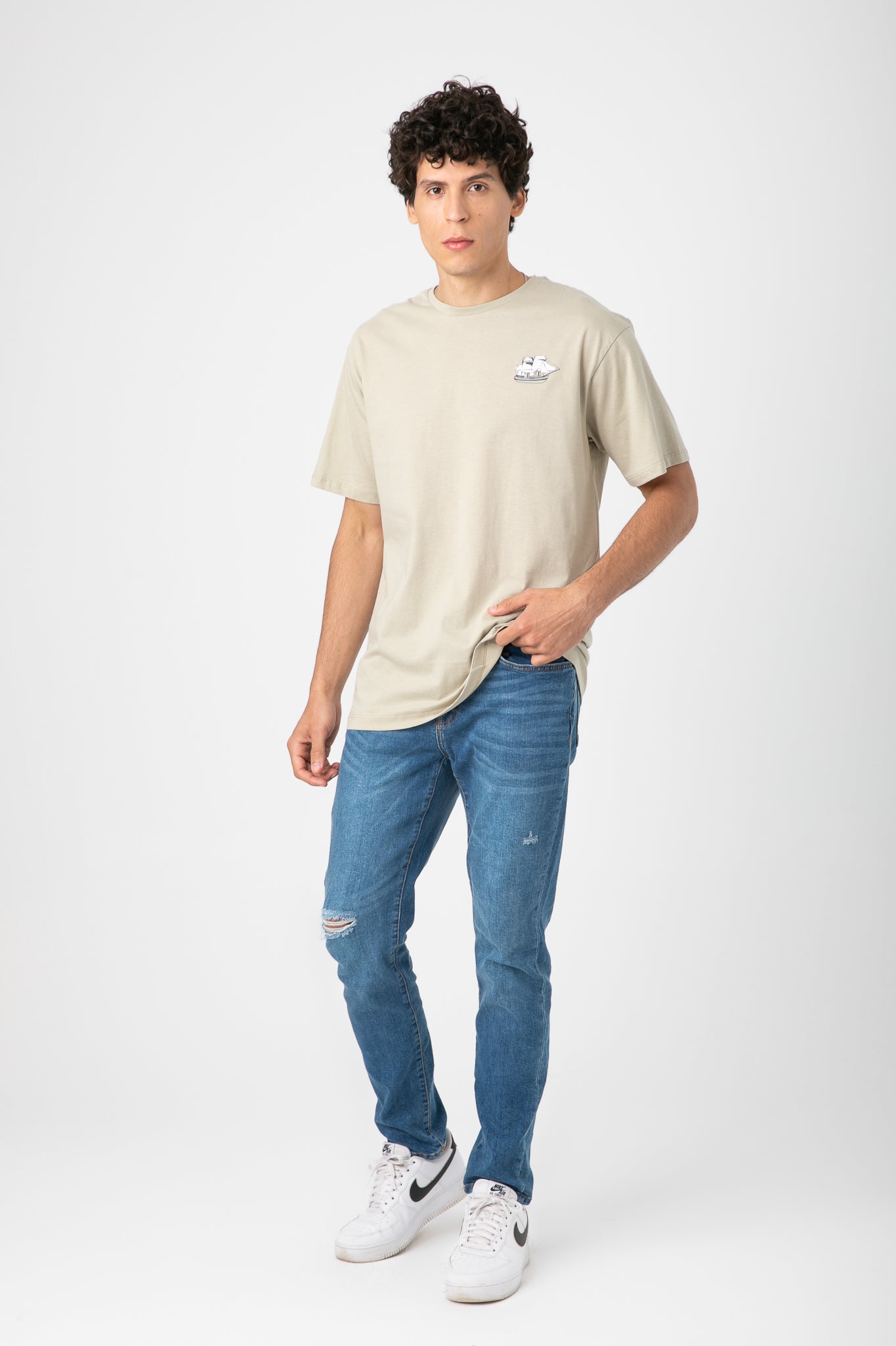 MODERN FIT T-SHIRT S23M496