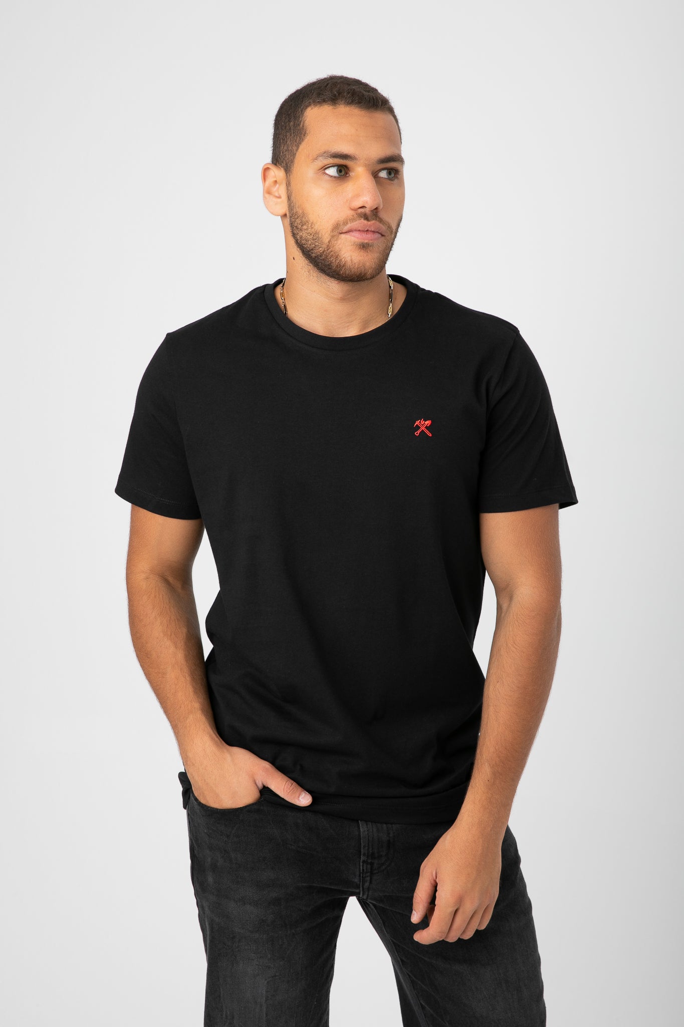 ROUND NECK T-SHIRT WITH LOGO S22M411