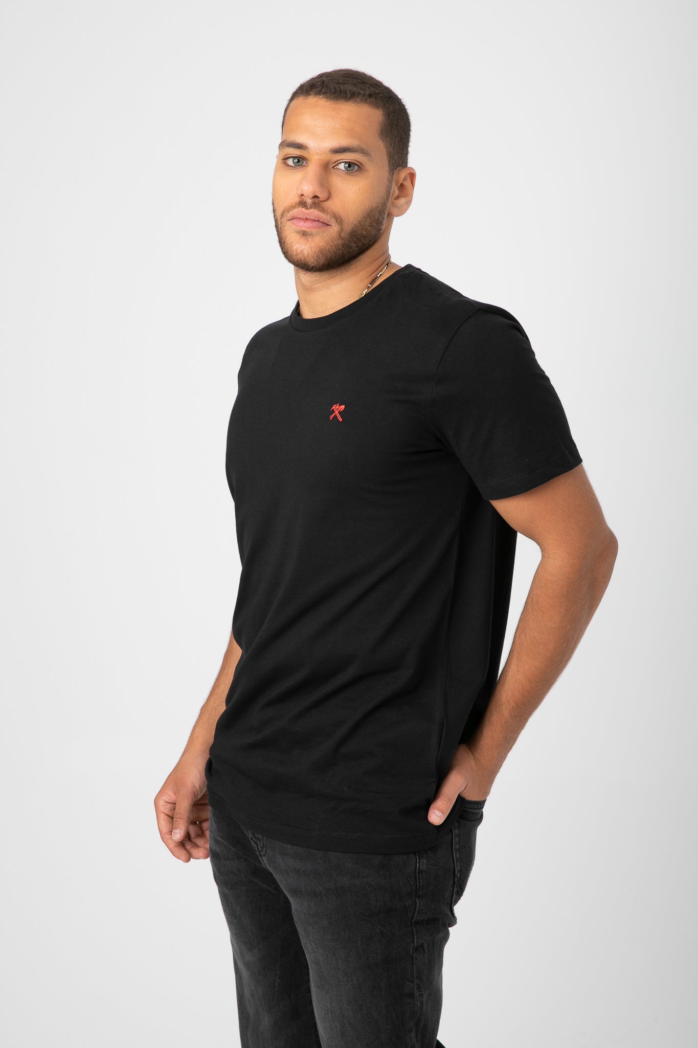 ROUND NECK T-SHIRT WITH LOGO S22M411