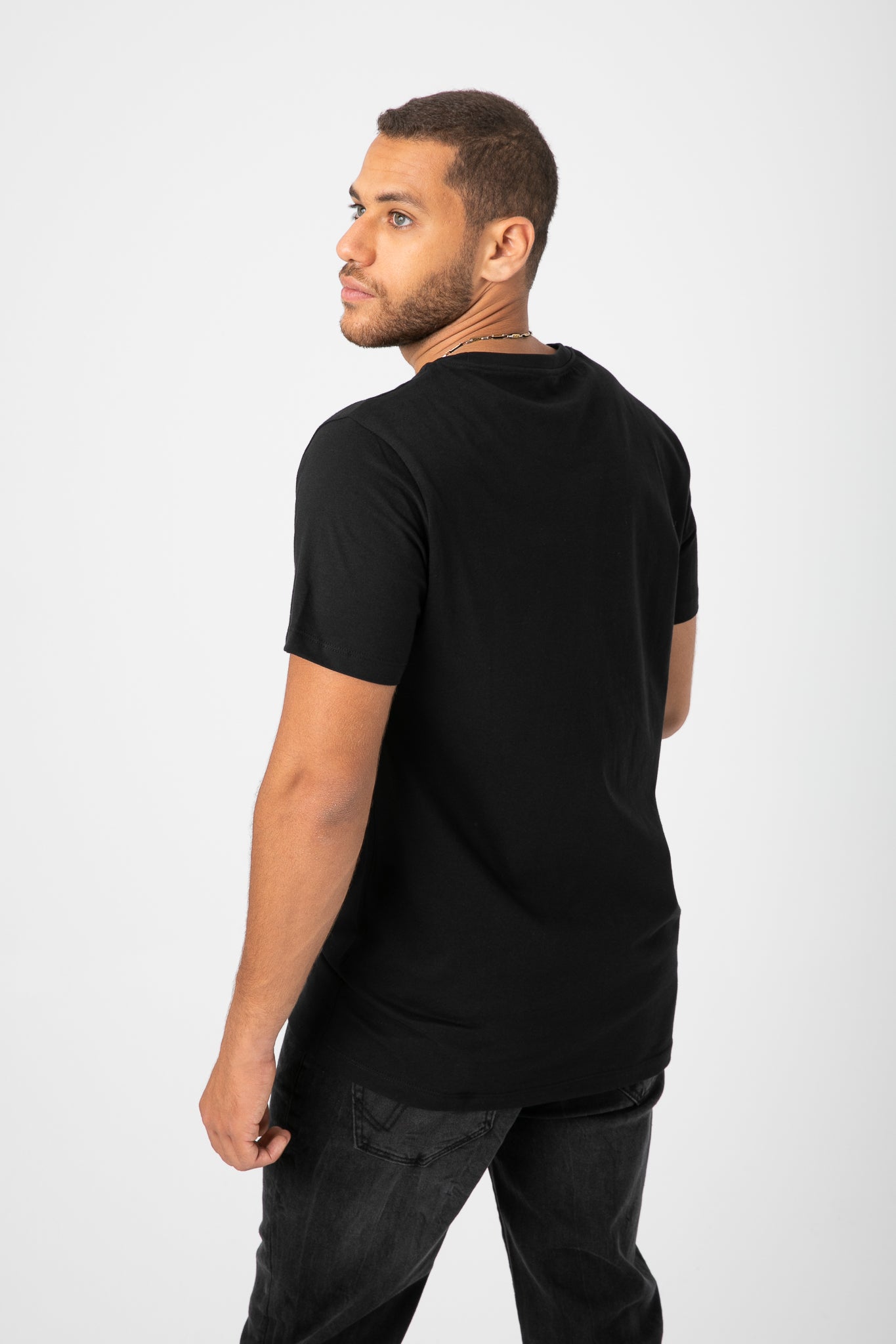 ROUND NECK T-SHIRT WITH LOGO S22M411