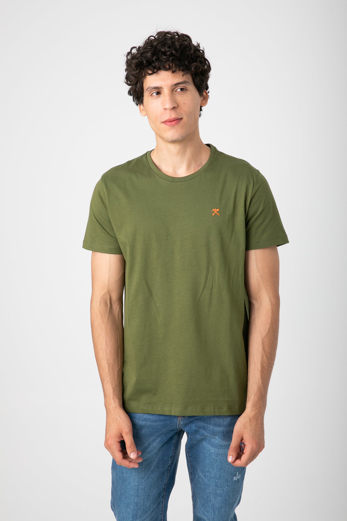 ROUND NECK T-SHIRT WITH LOGO S22M411