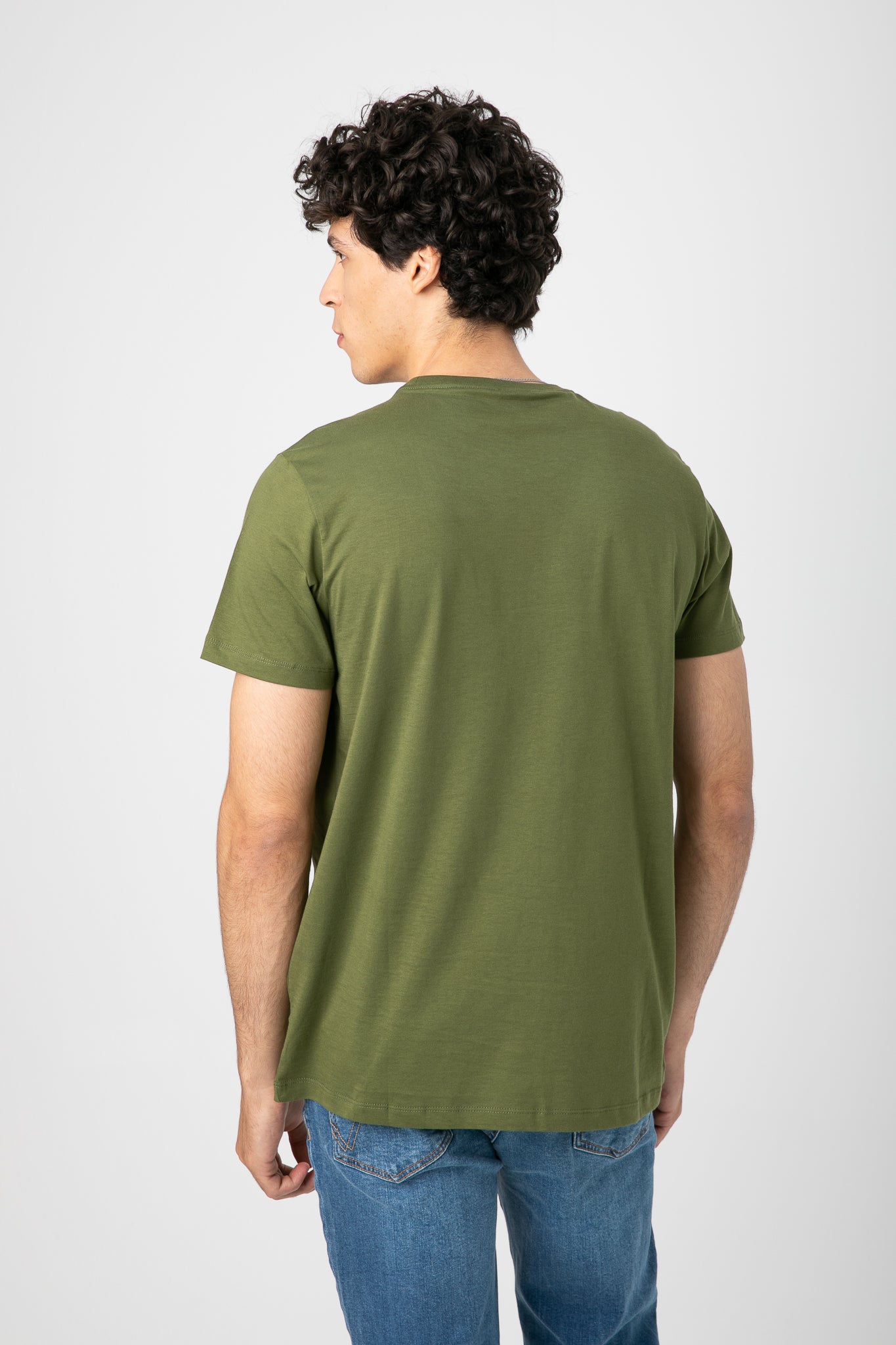 ROUND NECK T-SHIRT WITH LOGO S22M411