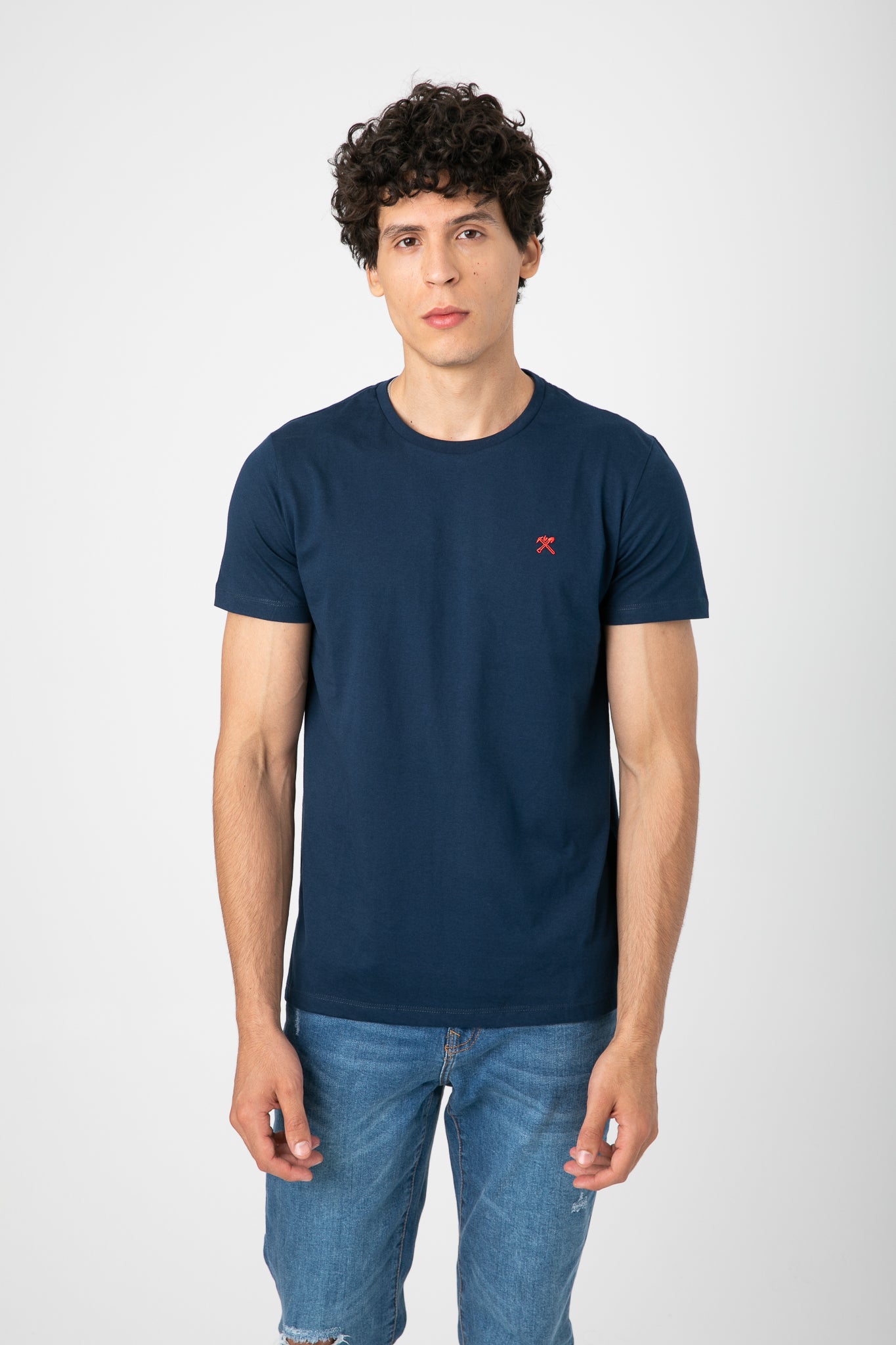 ROUND NECK T-SHIRT WITH LOGO S22M411