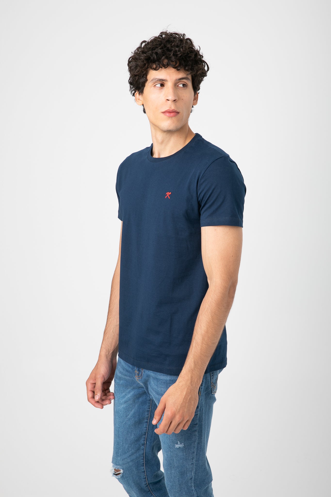 ROUND NECK T-SHIRT WITH LOGO S22M411