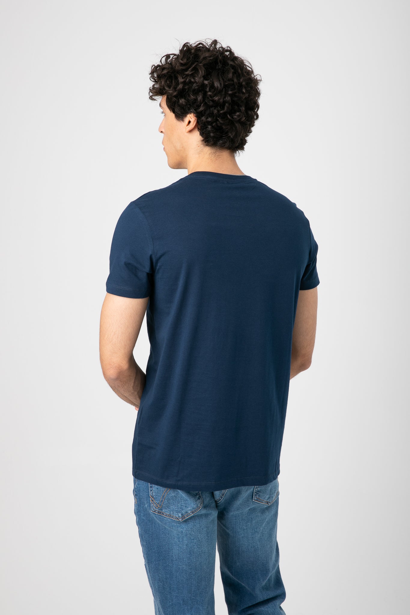 ROUND NECK T-SHIRT WITH LOGO S22M411