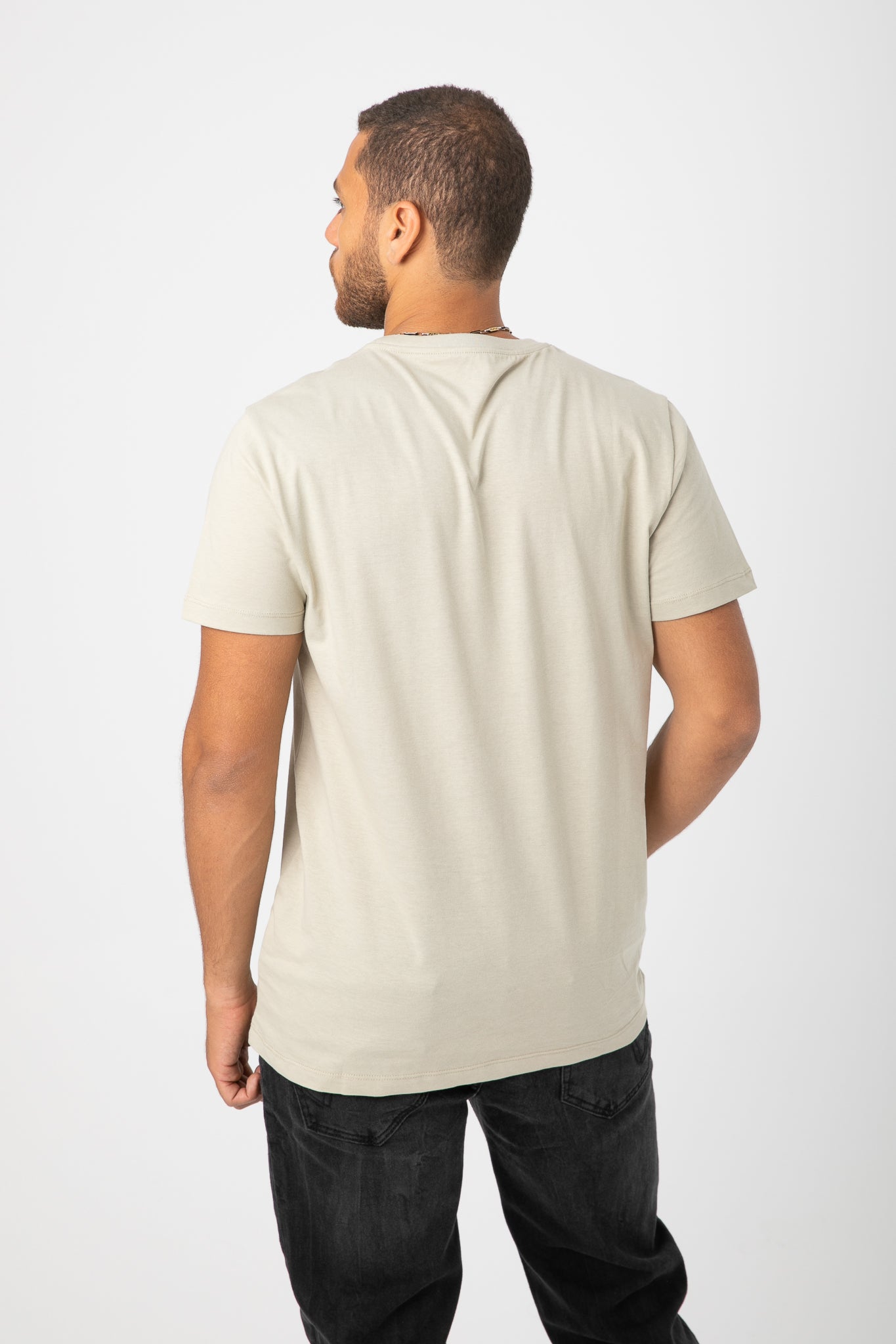 ROUND NECK T-SHIRT WITH LOGO S22M411