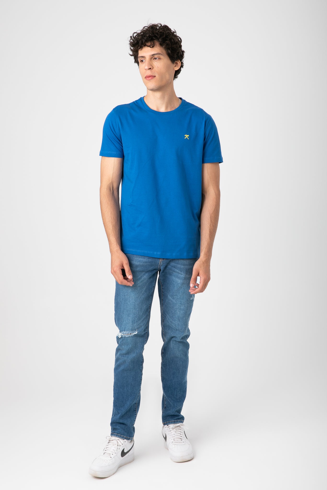 ROUND NECK T-SHIRT WITH LOGO S22M411