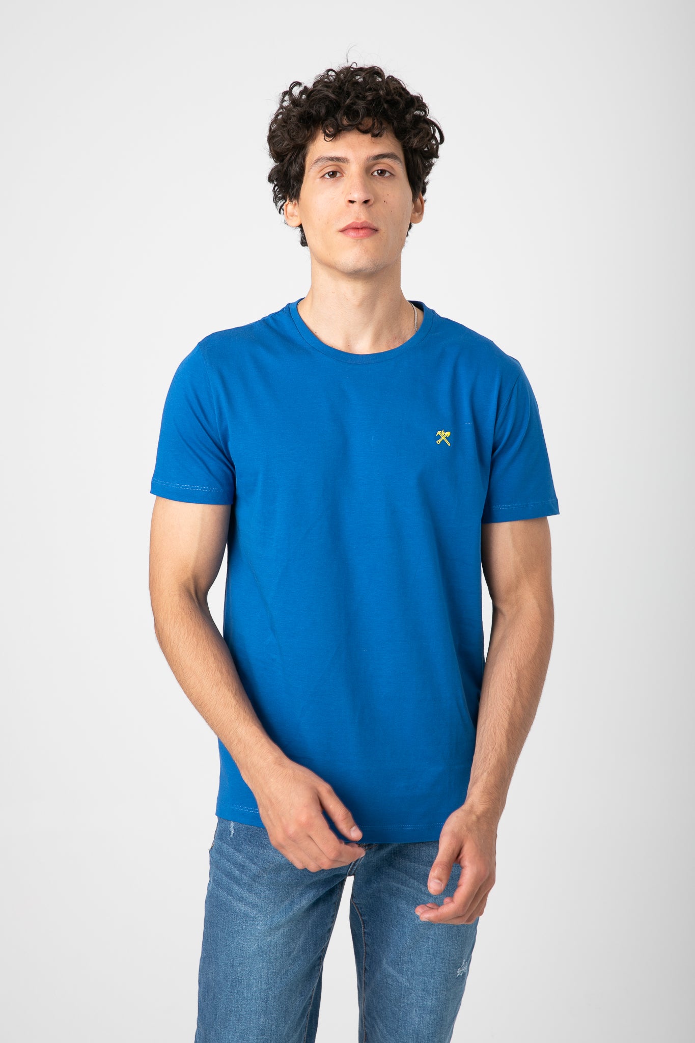 ROUND NECK T-SHIRT WITH LOGO S22M411