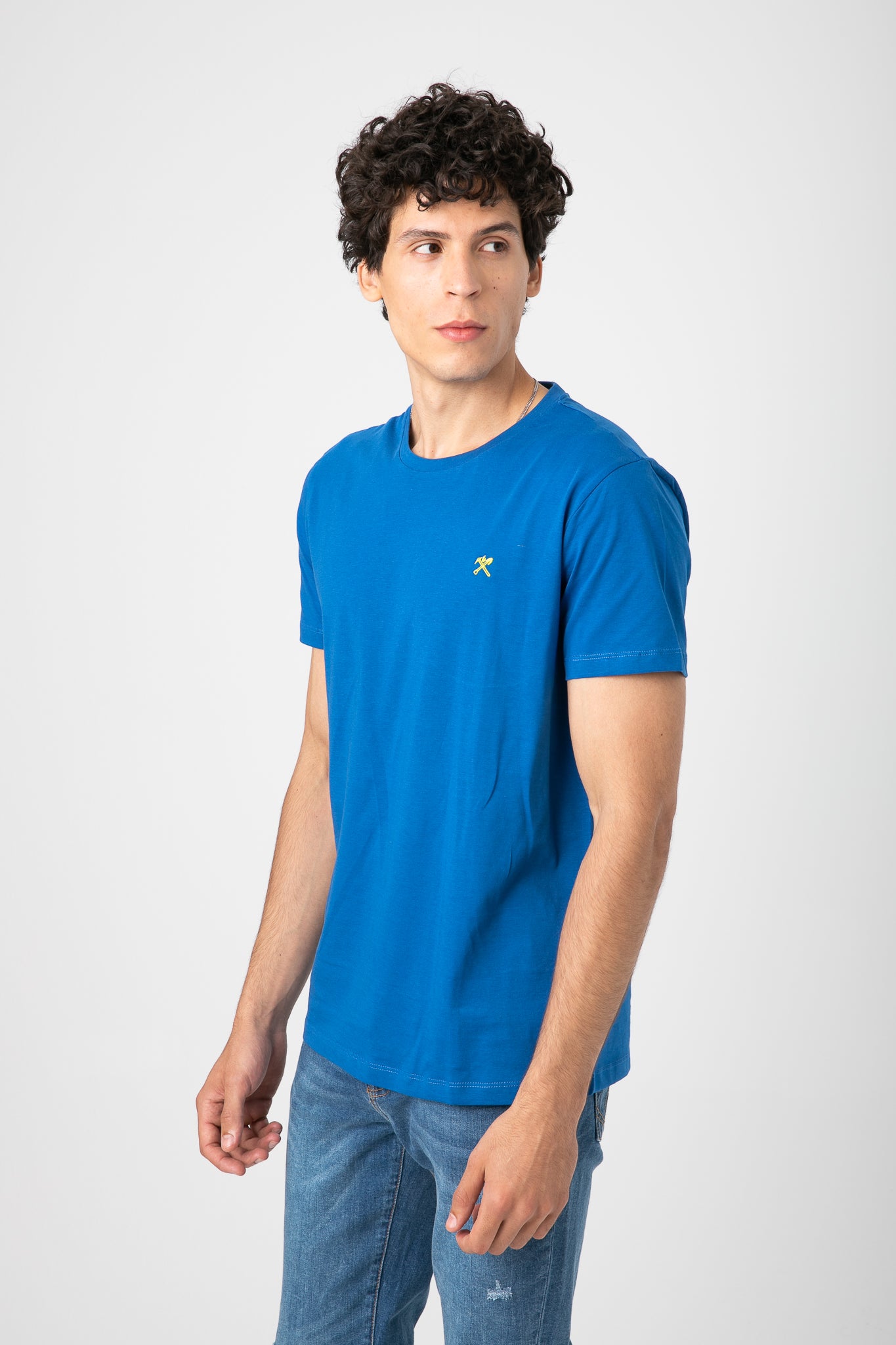 ROUND NECK T-SHIRT WITH LOGO S22M411