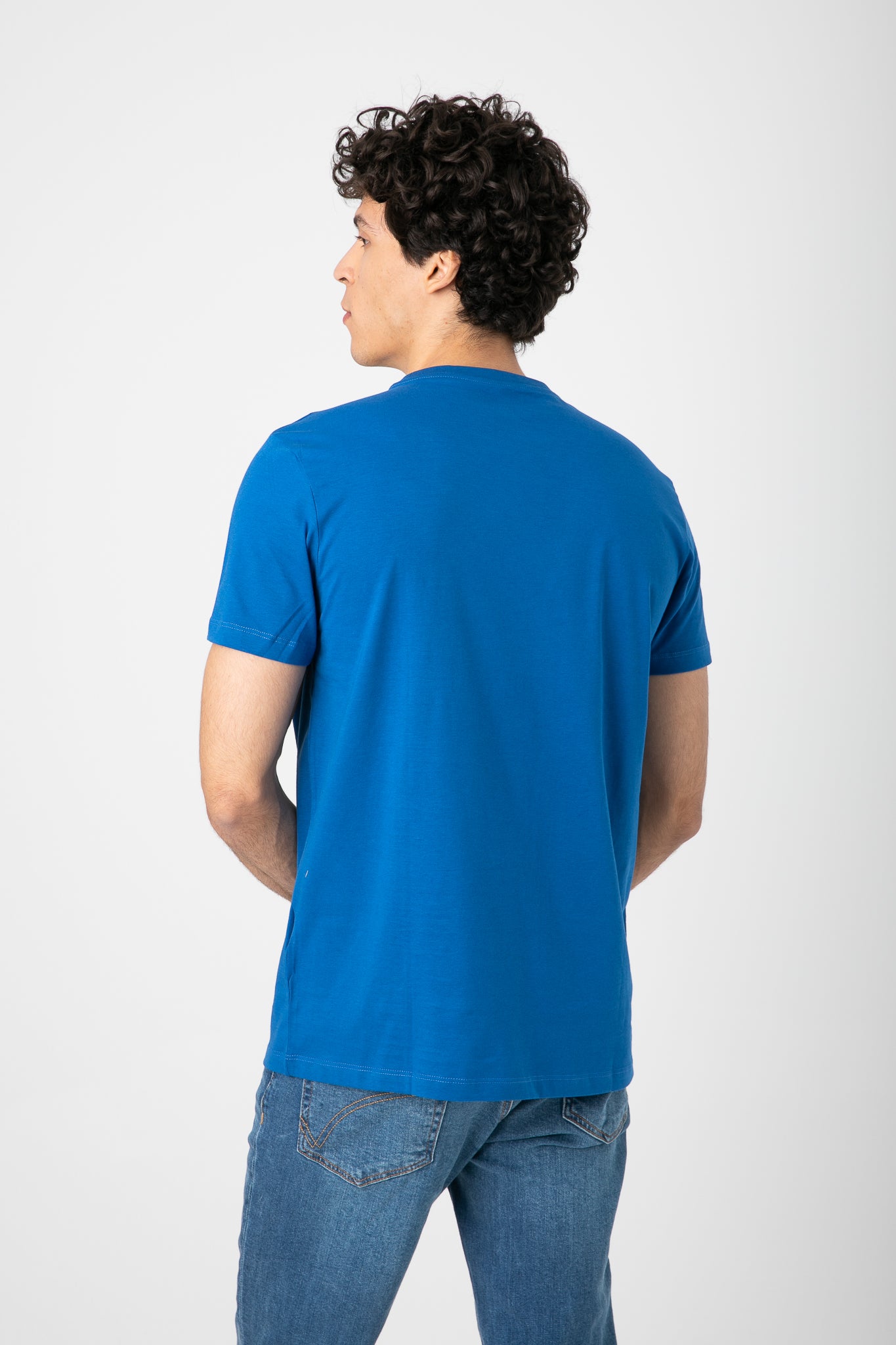 ROUND NECK T-SHIRT WITH LOGO S22M411