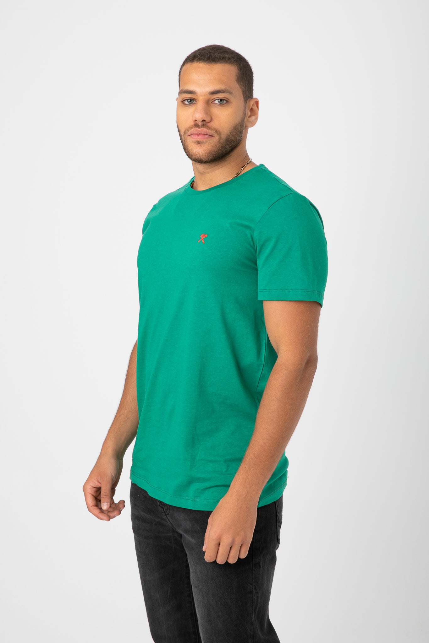 ROUND NECK T-SHIRT WITH LOGO S22M411