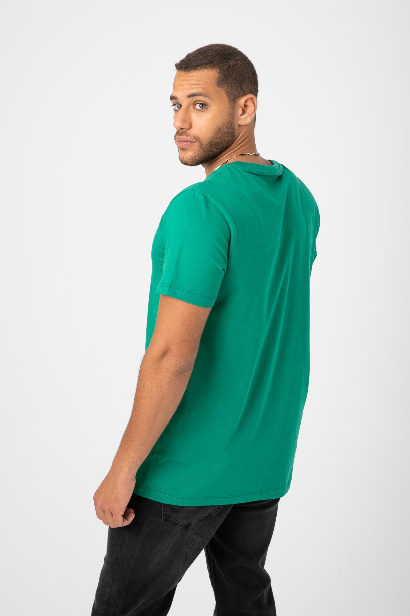 ROUND NECK T-SHIRT WITH LOGO S22M411