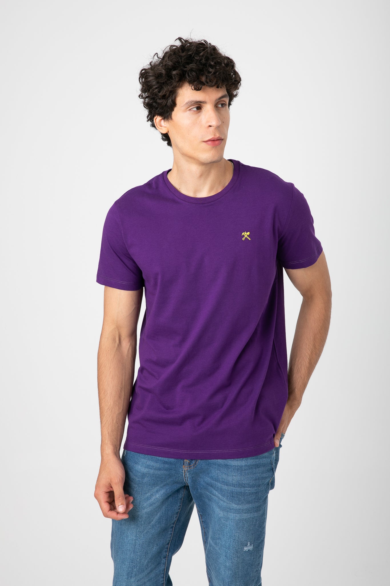 ROUND NECK T-SHIRT WITH LOGO S22M411