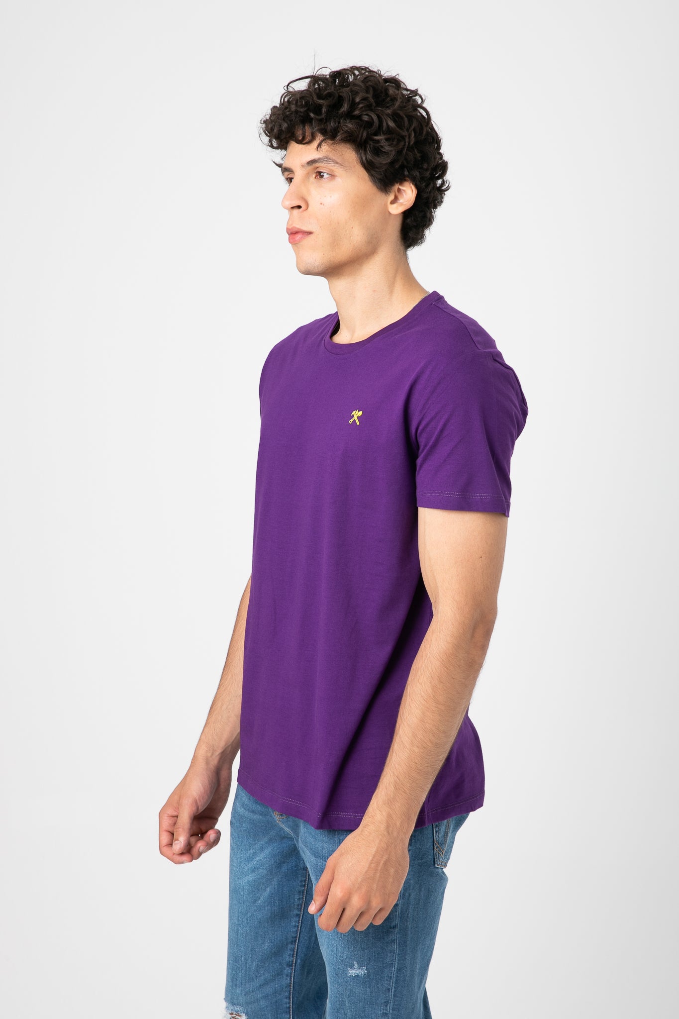 ROUND NECK T-SHIRT WITH LOGO S22M411