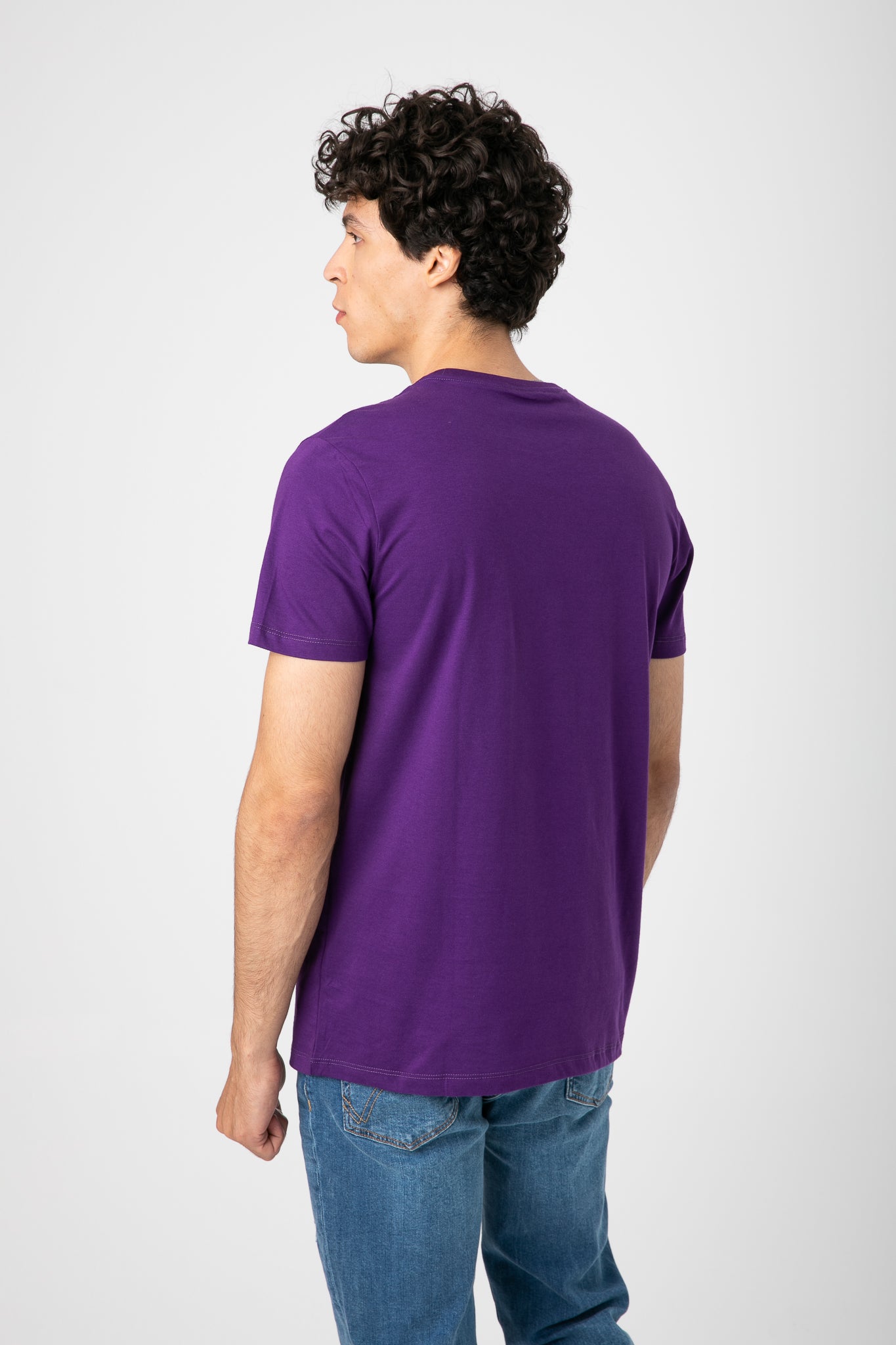 ROUND NECK T-SHIRT WITH LOGO S22M411