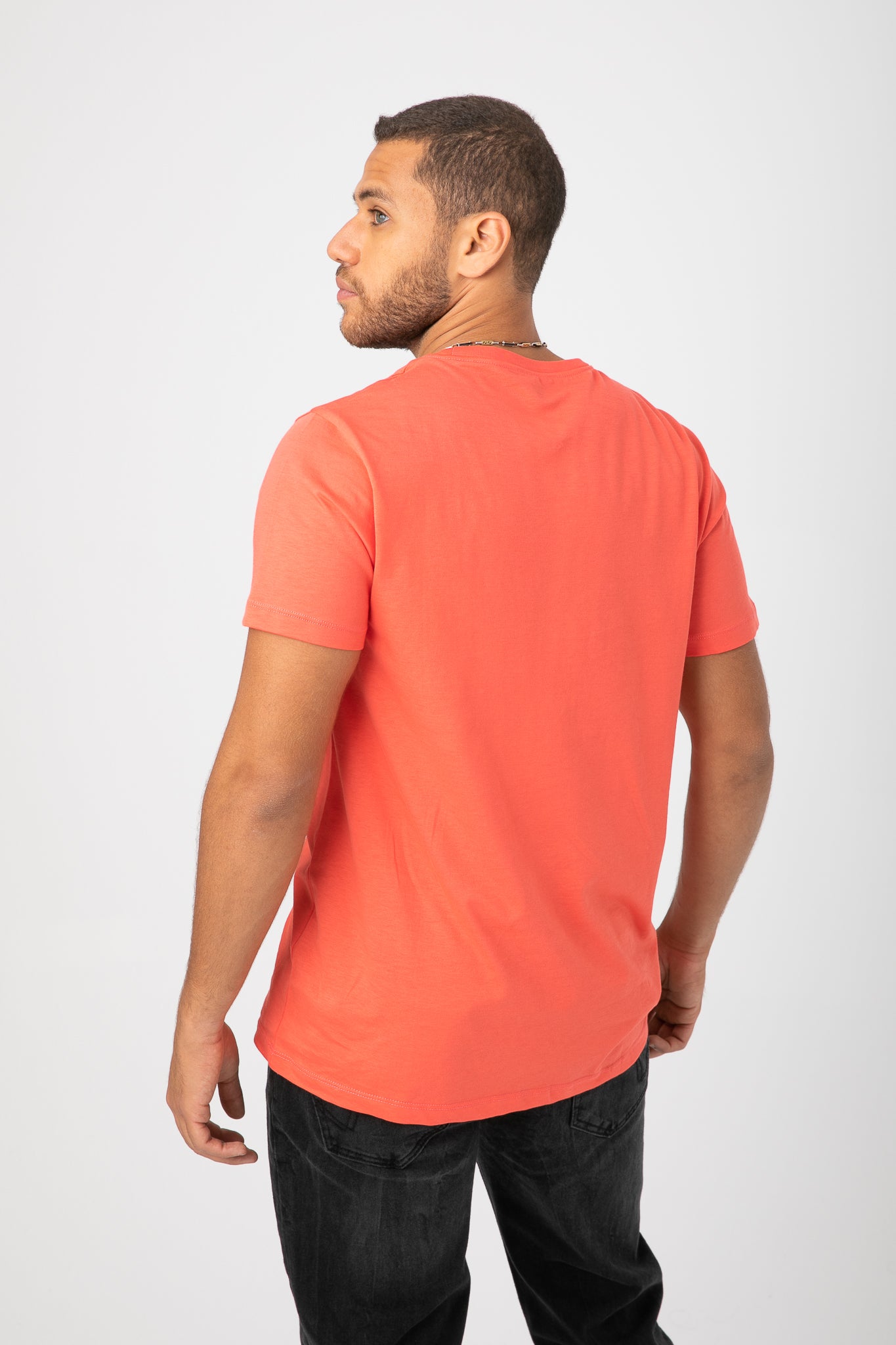 ROUND NECK T-SHIRT WITH LOGO S22M411