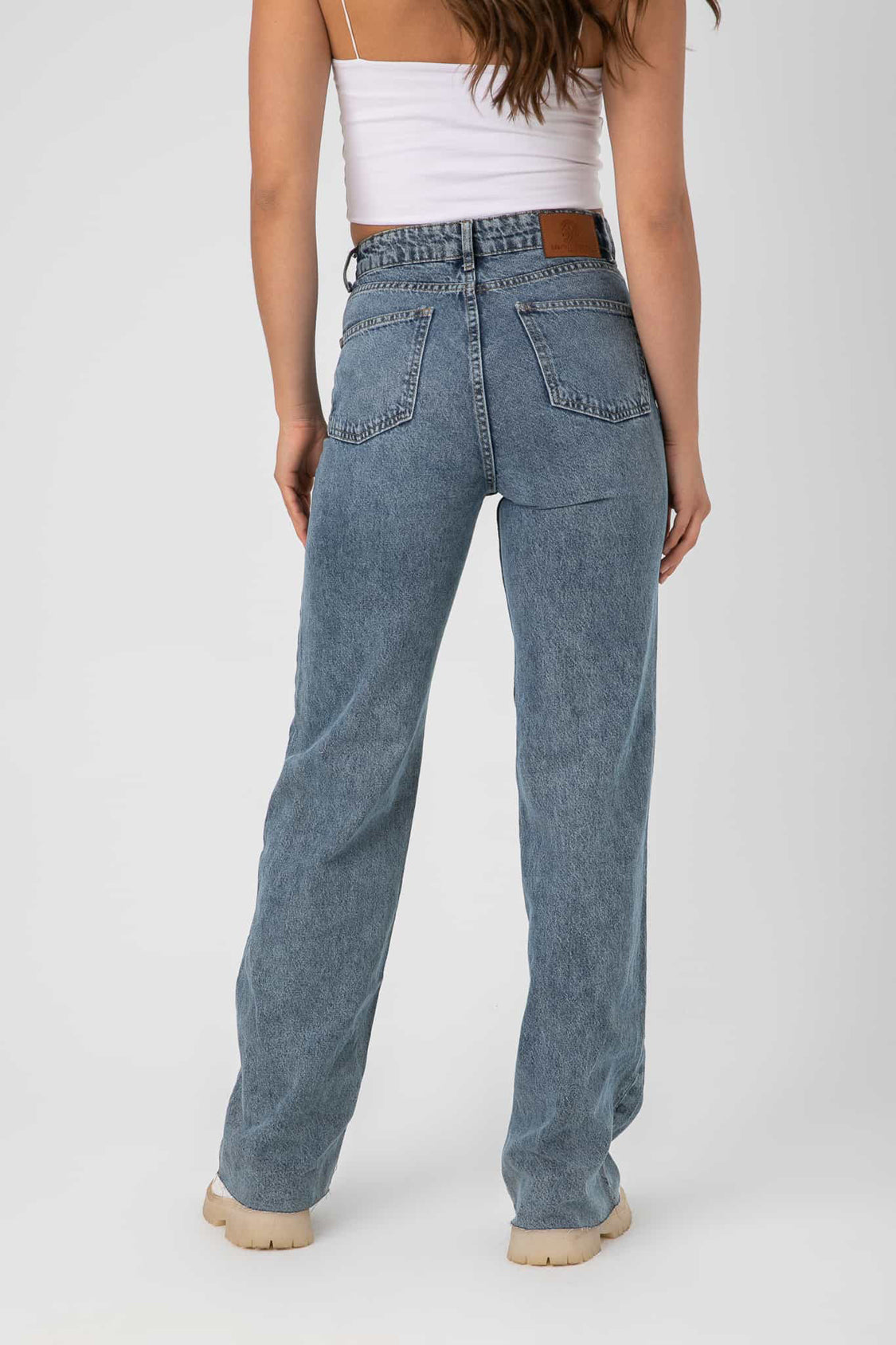 WOMEN JEANS WIDE LEG