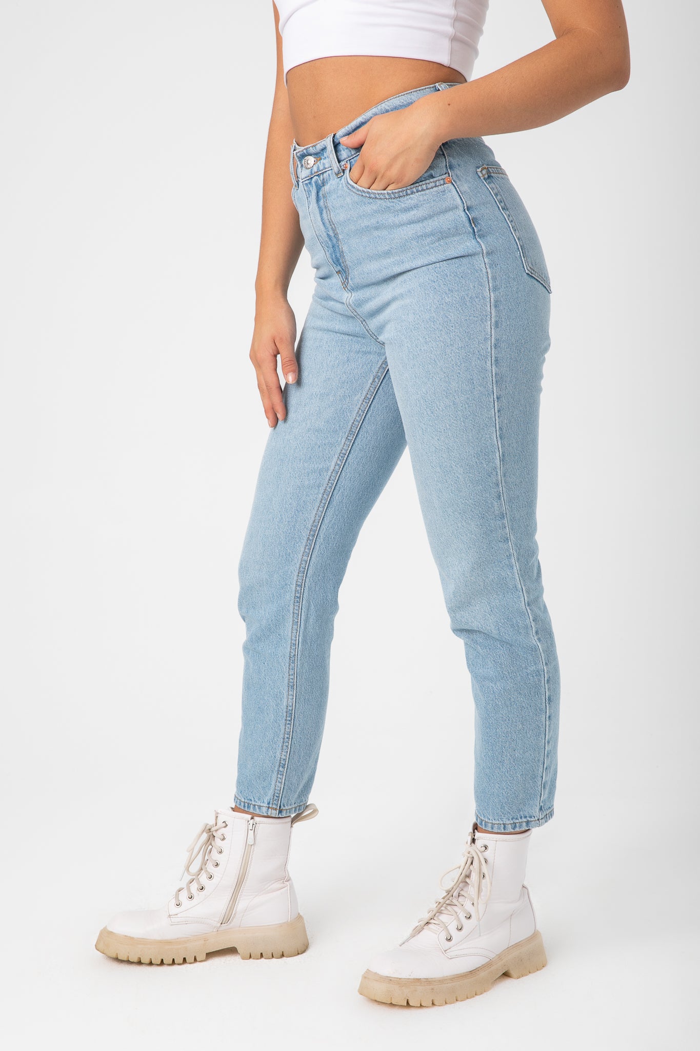 Women Jeans Mom Fit