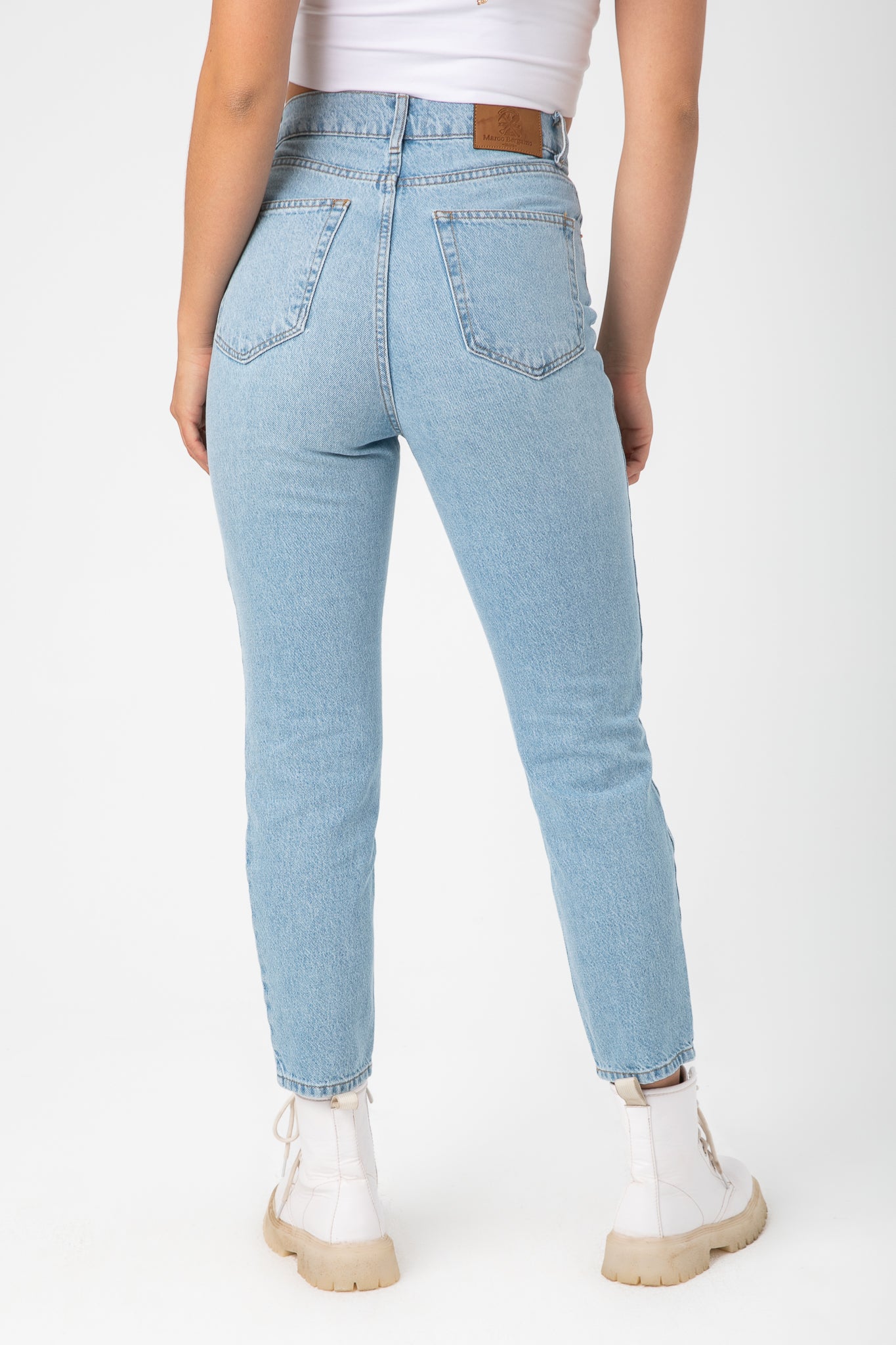 Women Jeans Mom Fit
