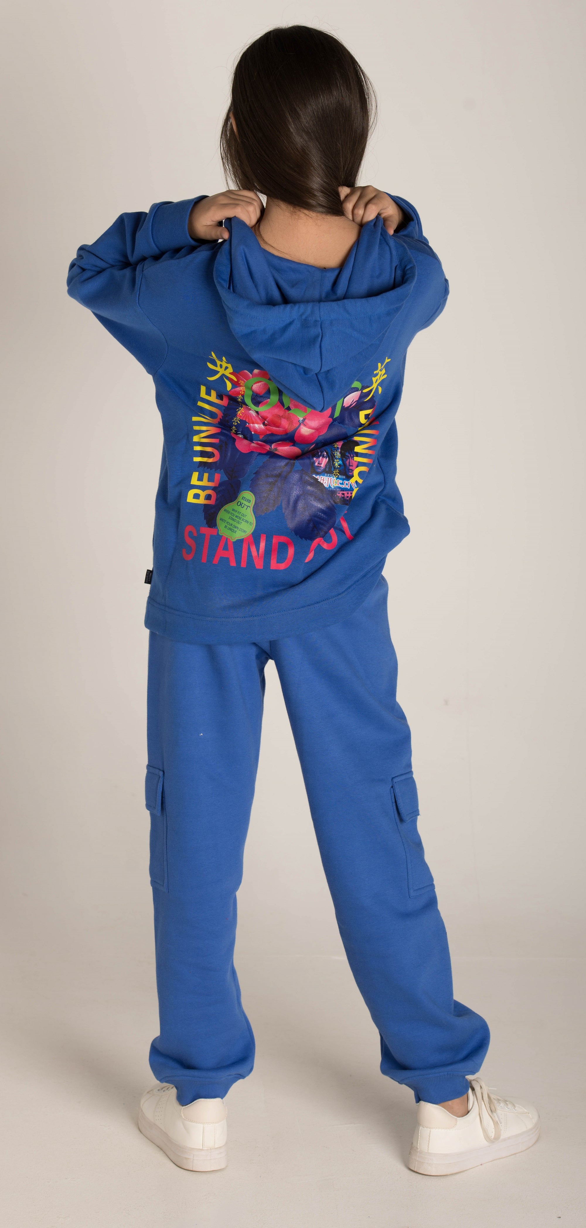 Stand Out Print Hoodie W23GSW643