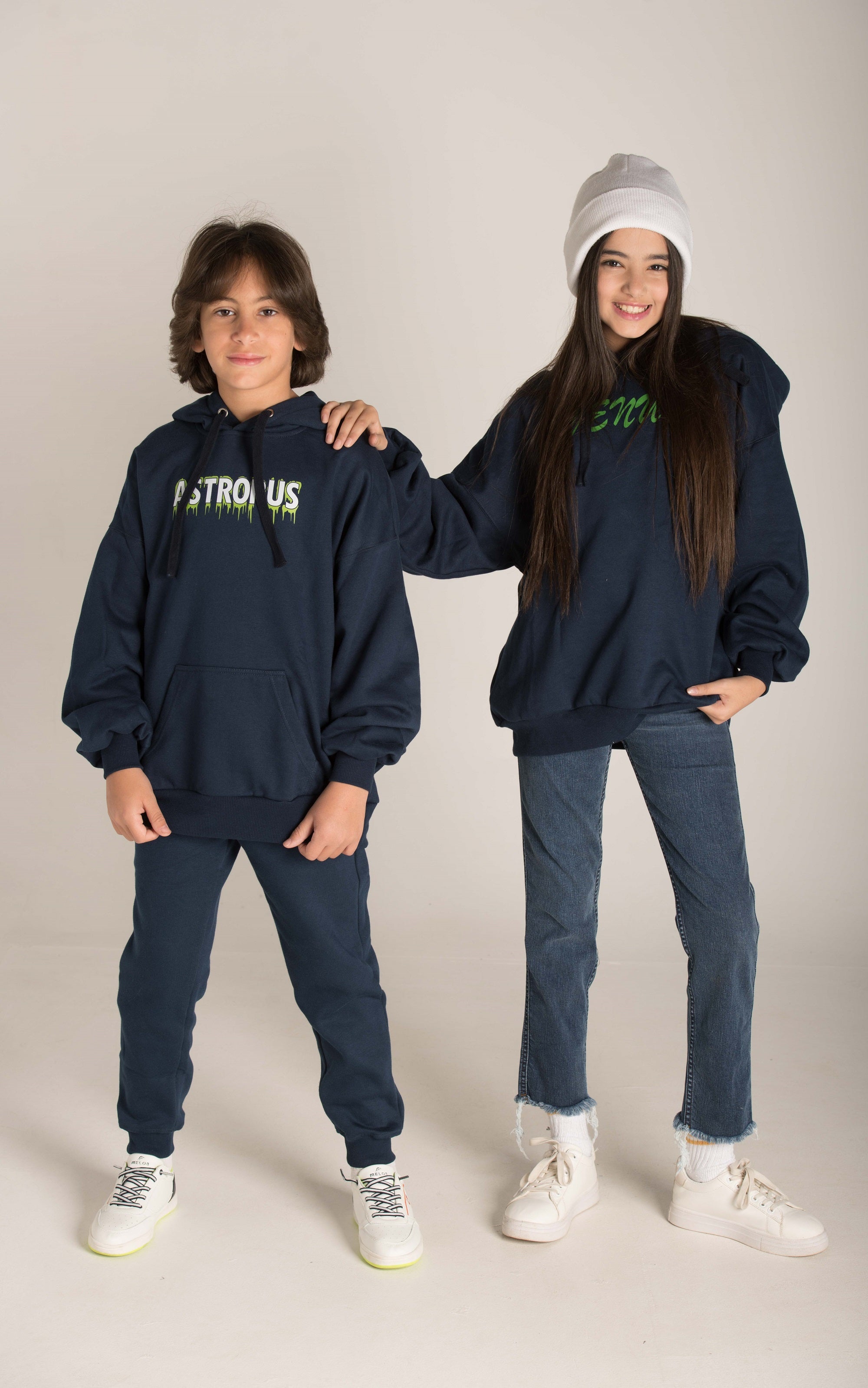 Astropus Print Oversize Sweatshirt W23BSW836