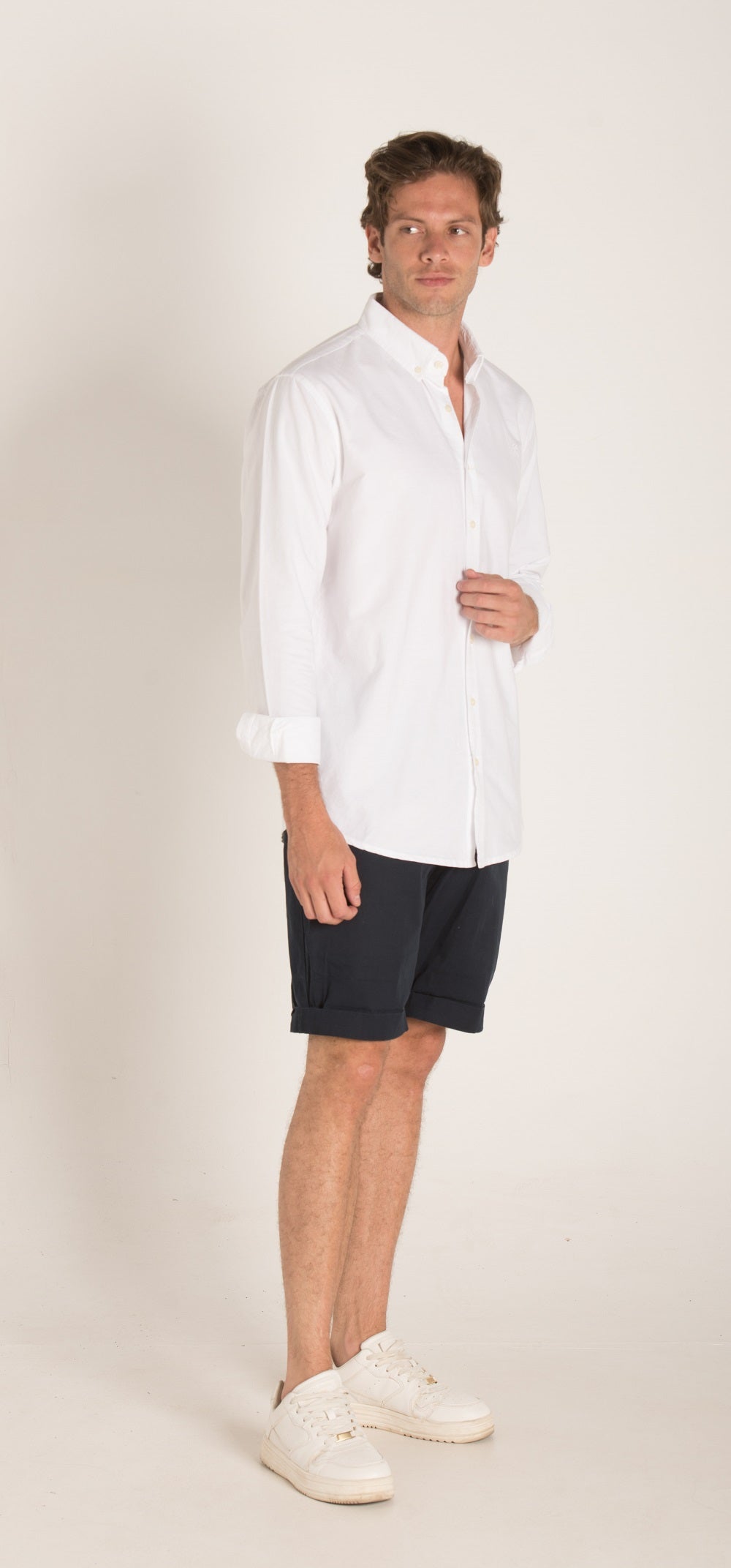 Regular Fit Oxford Shirt S24MSH122
