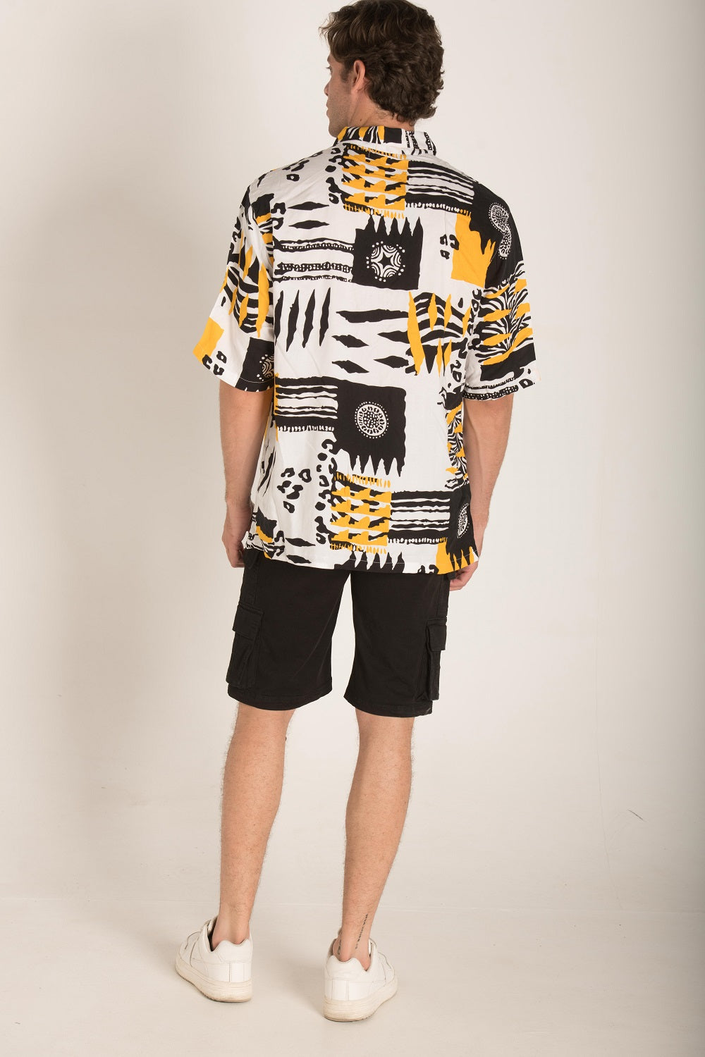 WHITE SHIRT ALL OVER PRINT S23M578