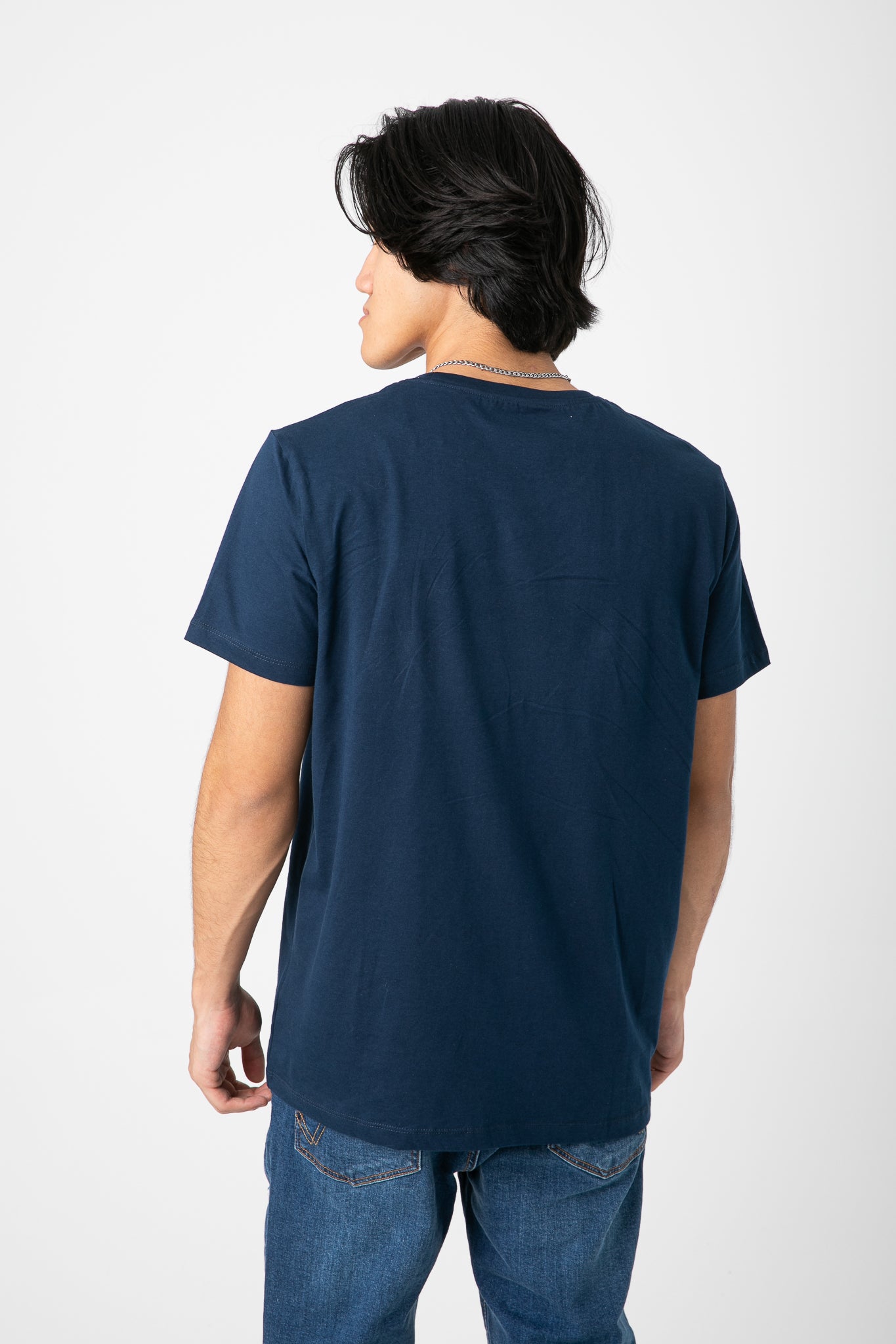 ROUND NECK T-SHIRT WITH LOGO S22M411