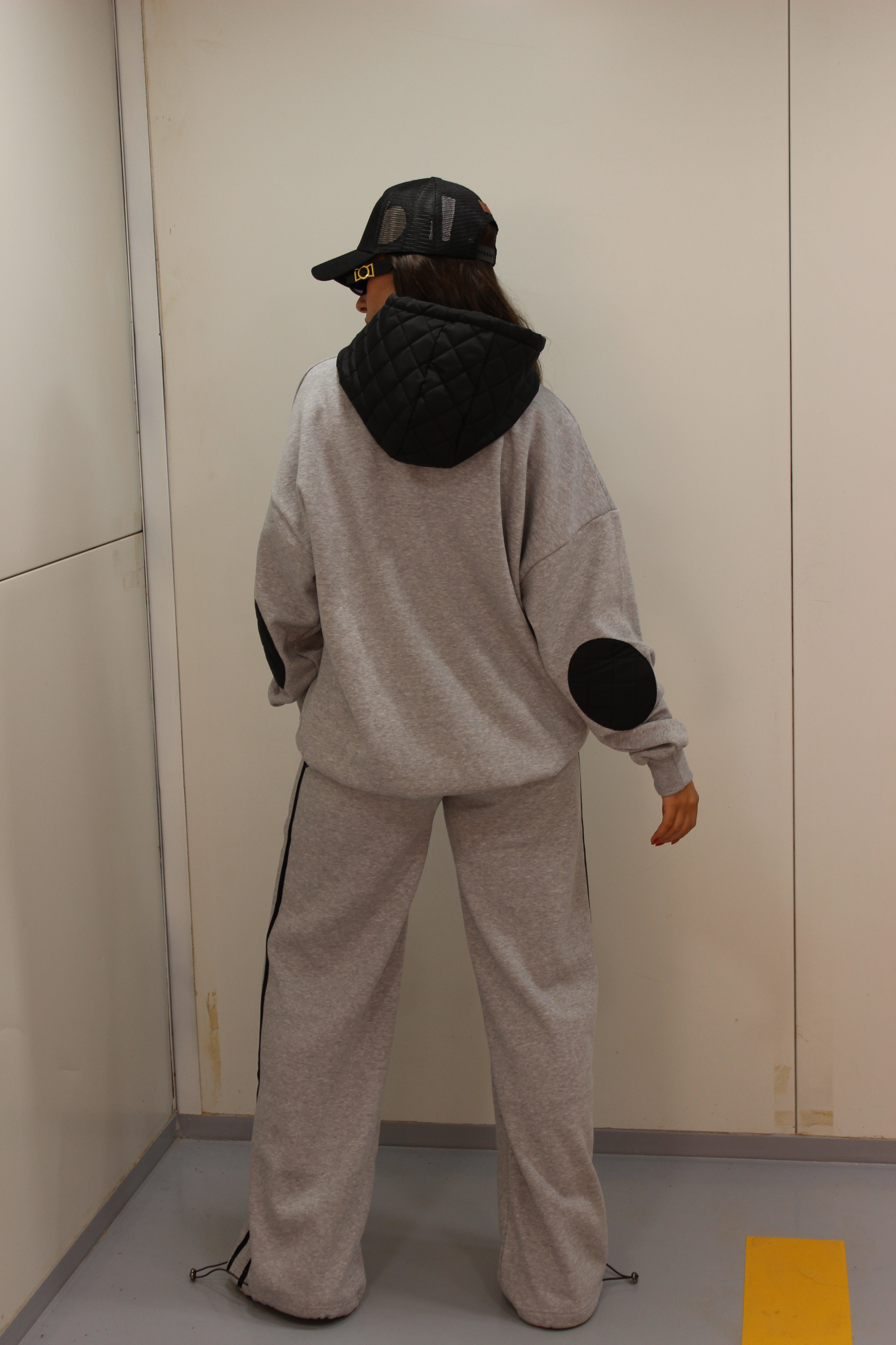 Don't Ask Print Hoodie W23WSW316