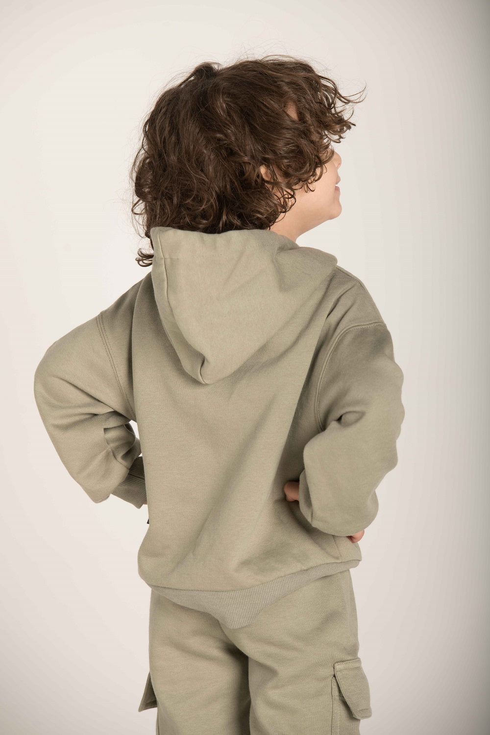 Dinosaur Print Hoodie W23BSW840