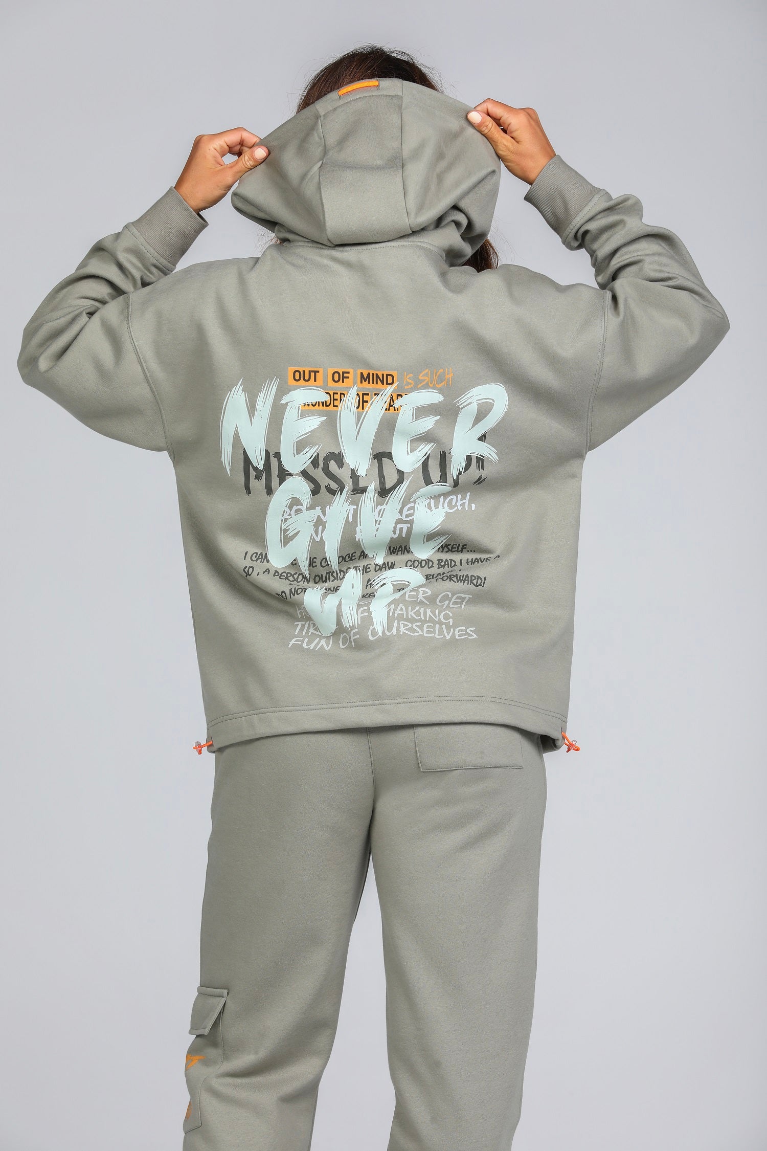 FLAP POCKET HOODIE W24WSW383