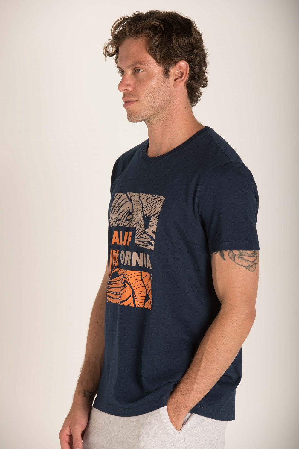 'CALIFORNIA' PRINT  T-SHIRT S23M459