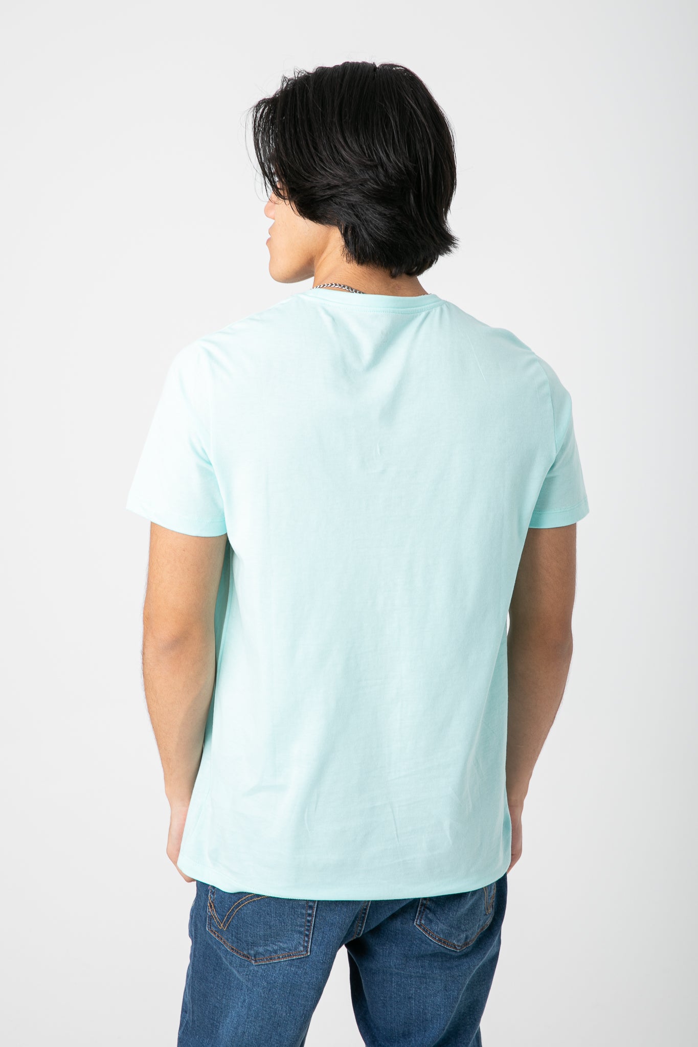ROUND NECK T-SHIRT WITH LOGO S22M411