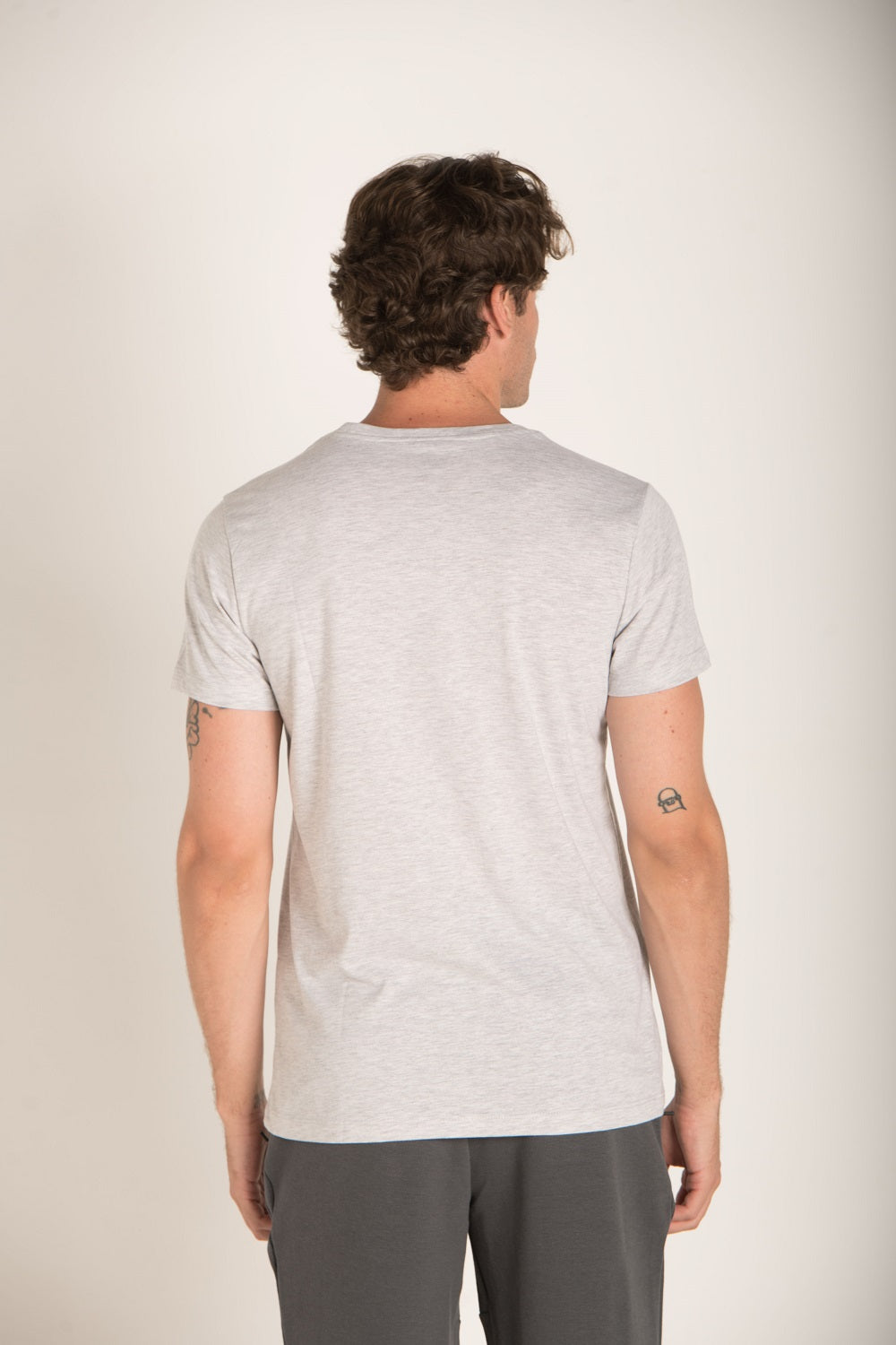 SIMPLE SHAPE IN GRUNGE T-SHIR S24M462