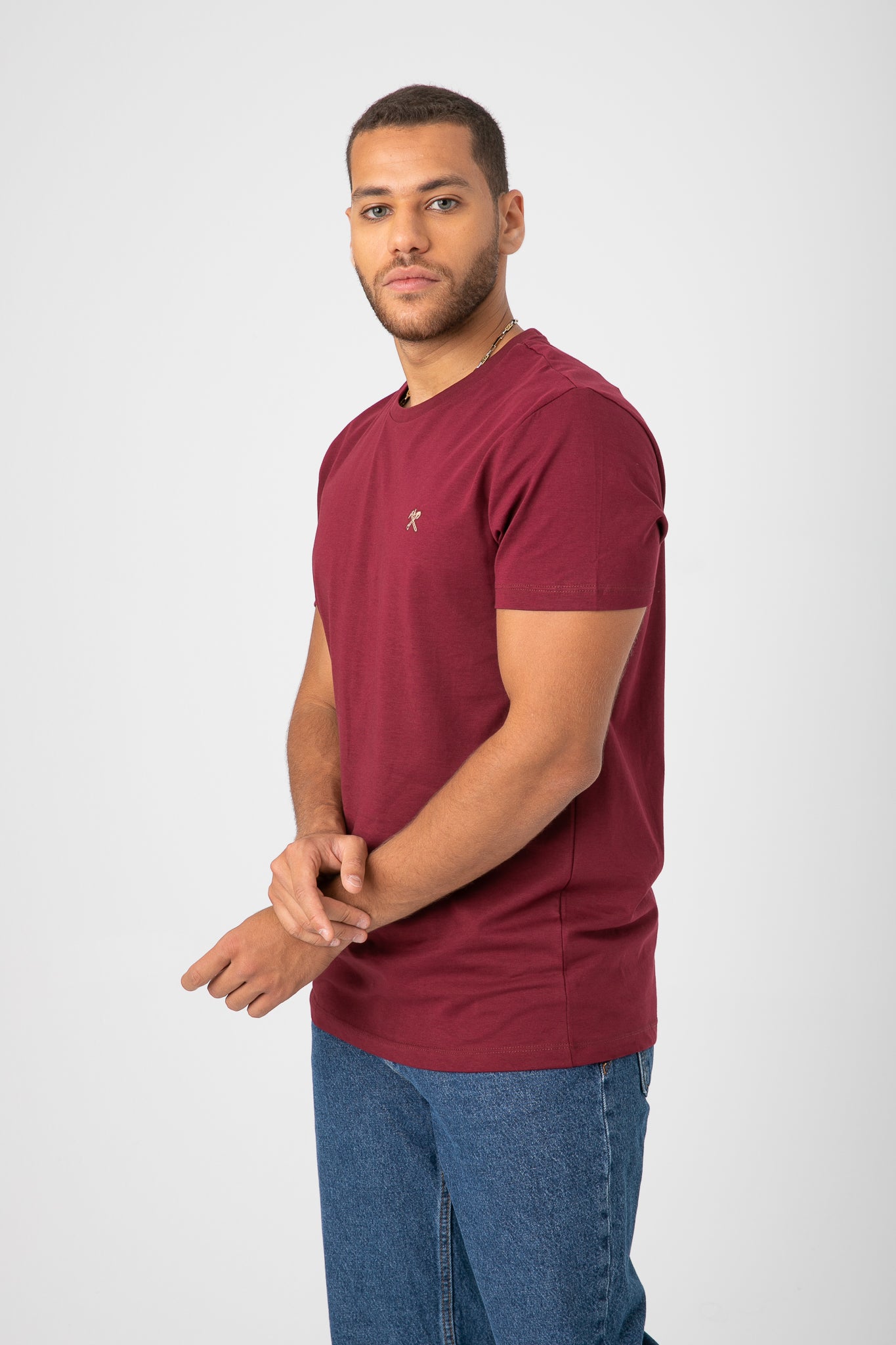 ROUND NECK T-SHIRT WITH LOGO S22M411