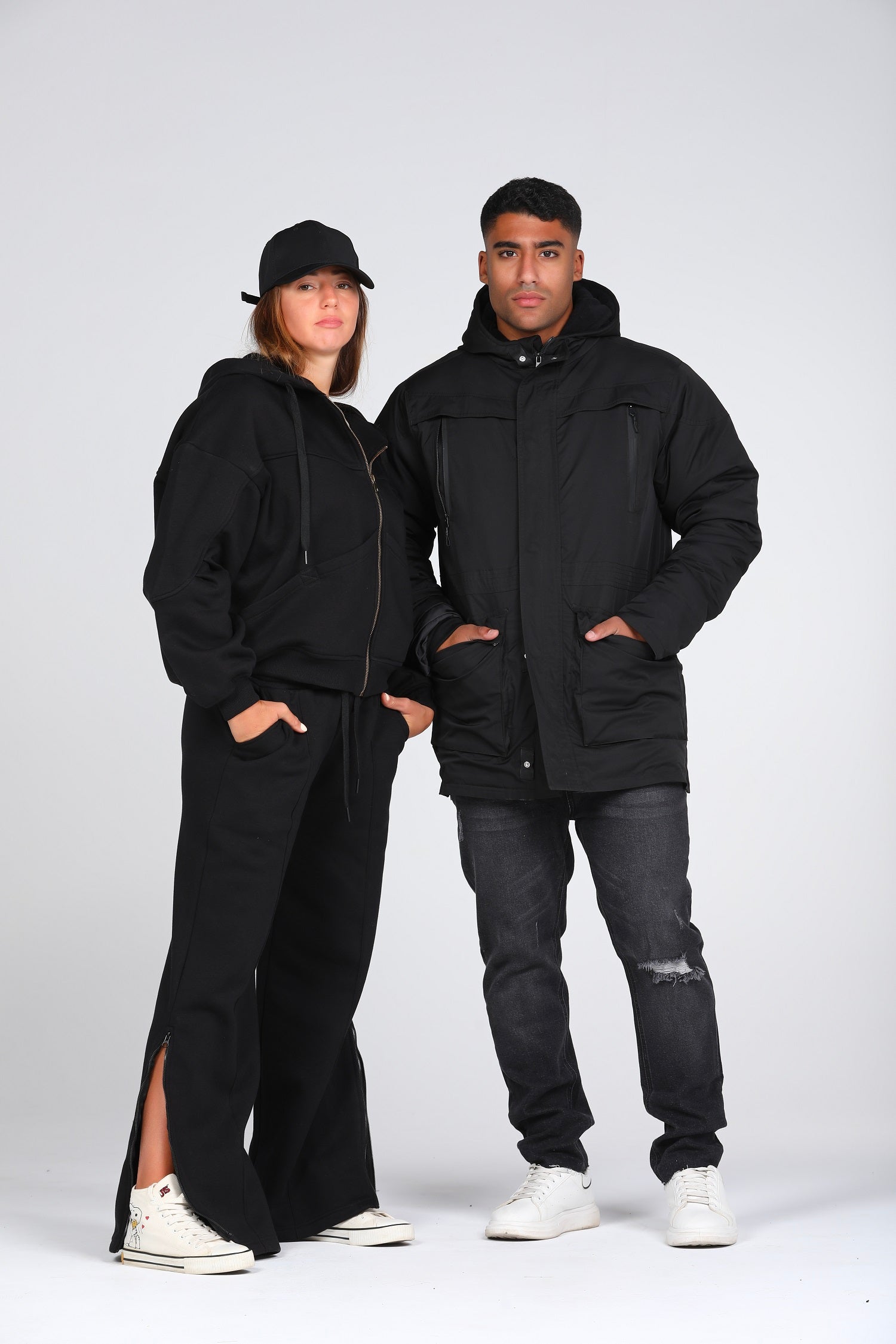 LONG SLEEVE RAIN COAT W24MJK144