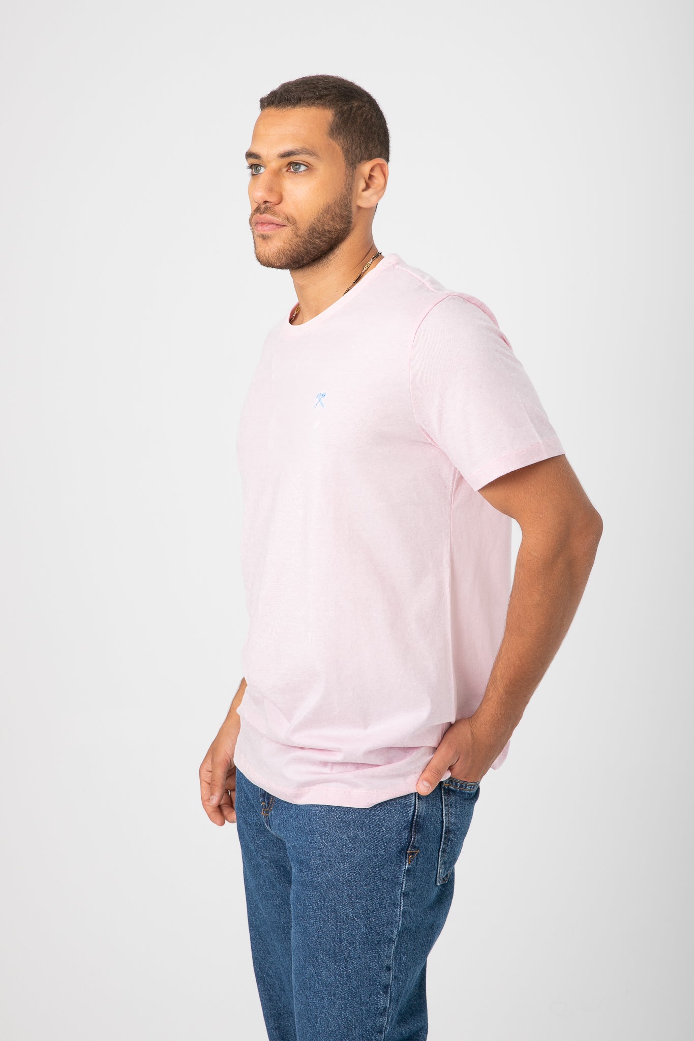 ROUND NECK T-SHIRT WITH LOGO S22M411