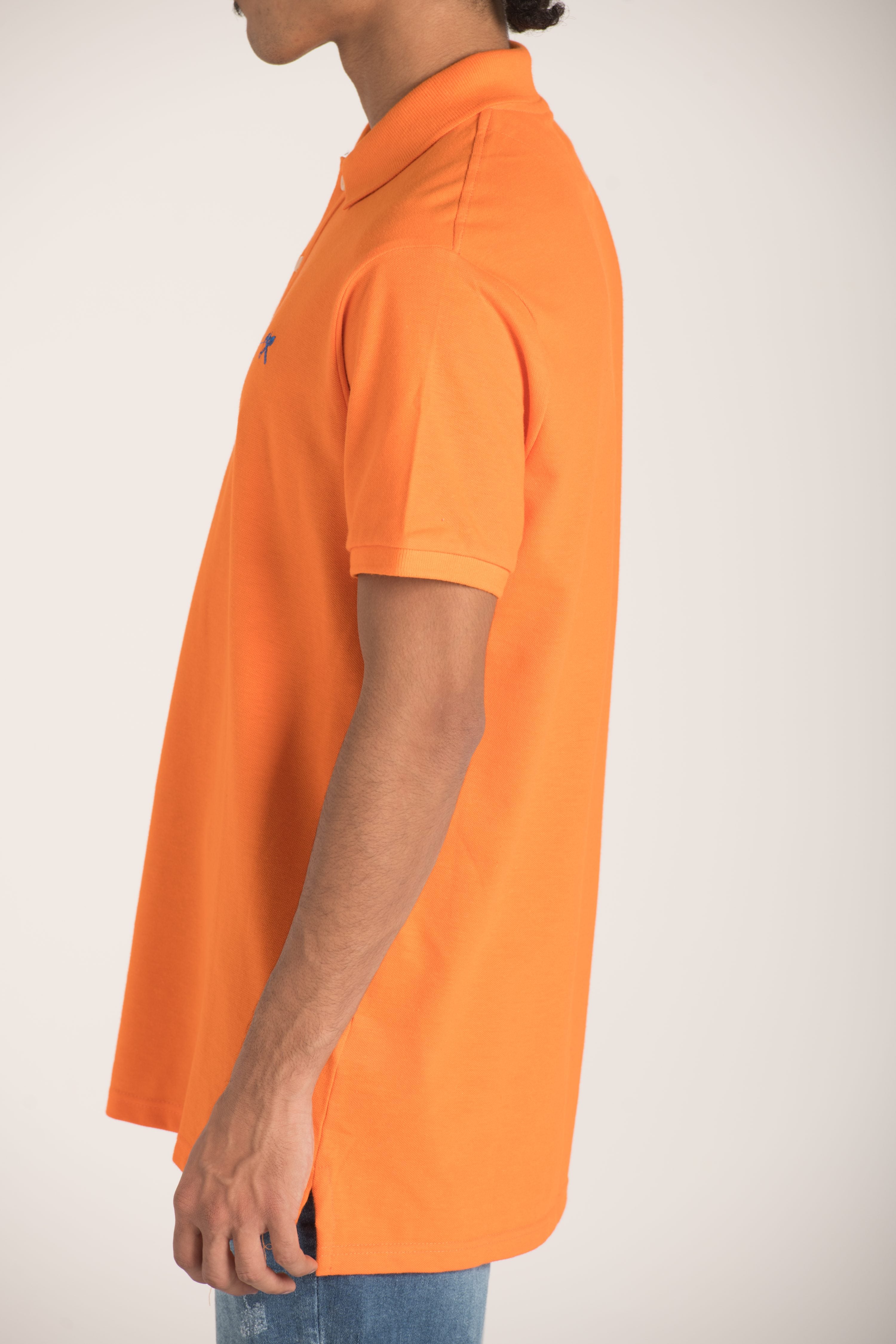 BASIC POLO WITH CONTRAST LOGO S23M162