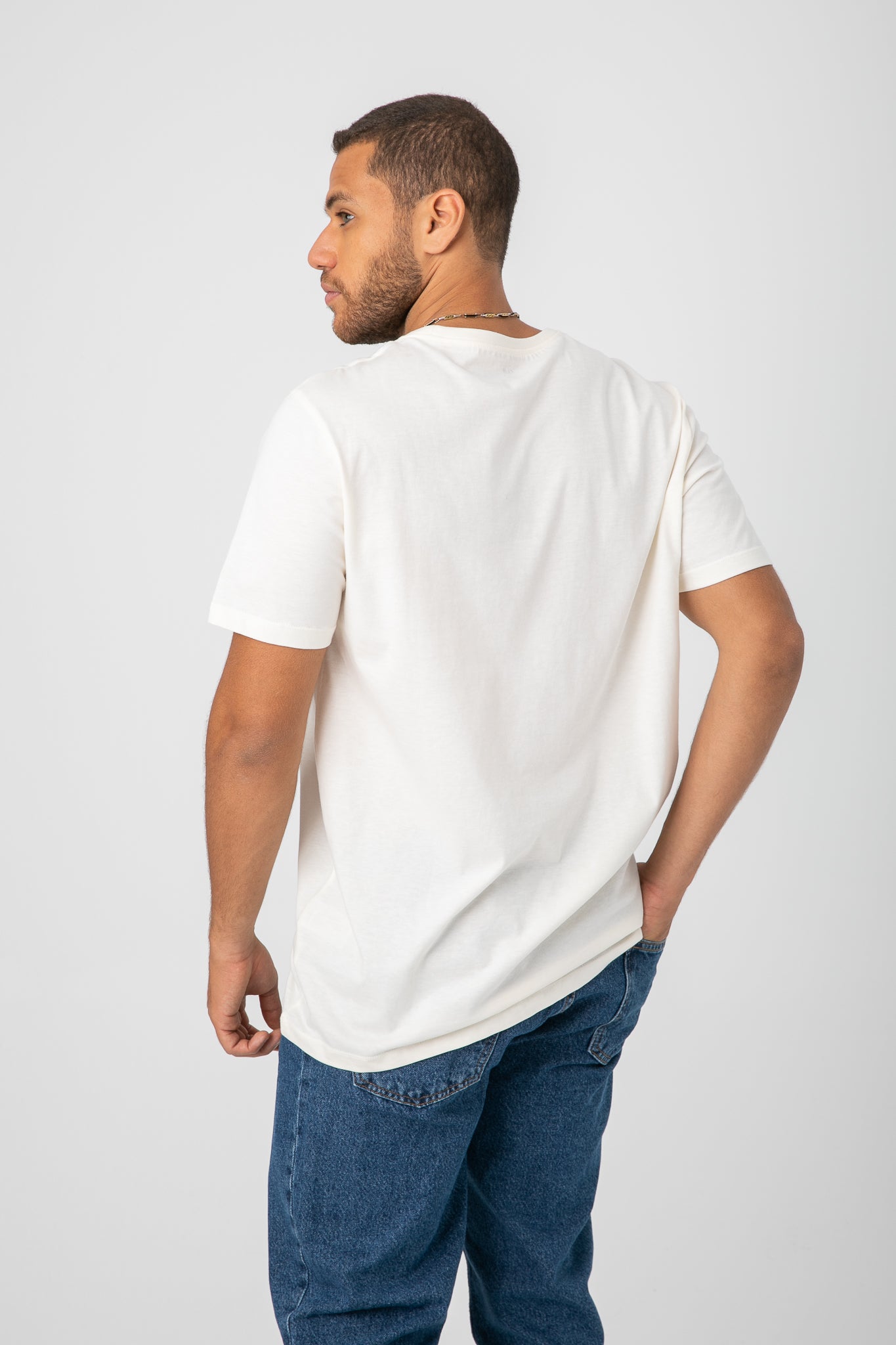 ROUND NECK T-SHIRT WITH LOGO S22M411