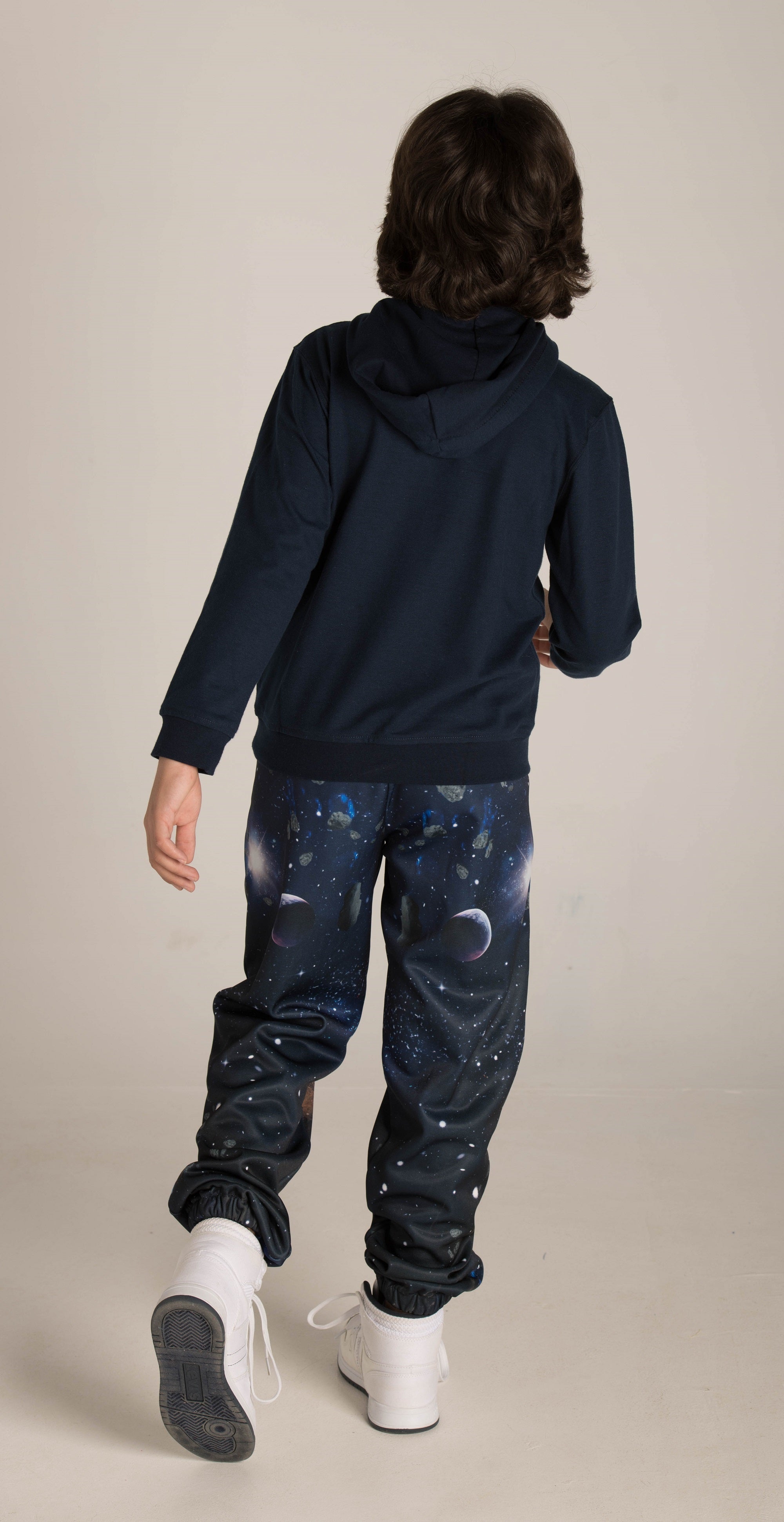 Space Allover Printed Pants W23BSP824