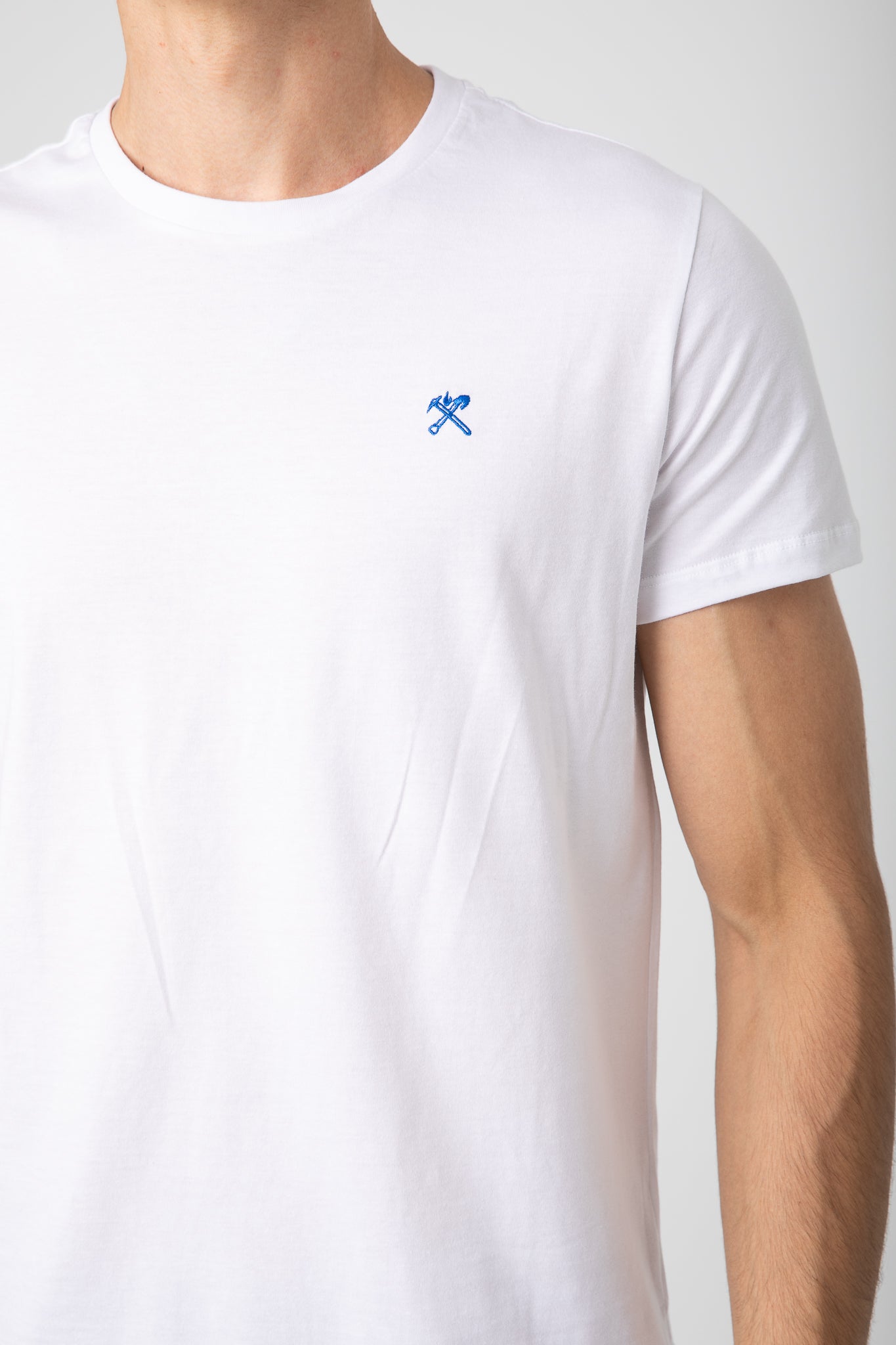 ROUND NECK T-SHIRT WITH LOGO S22M411