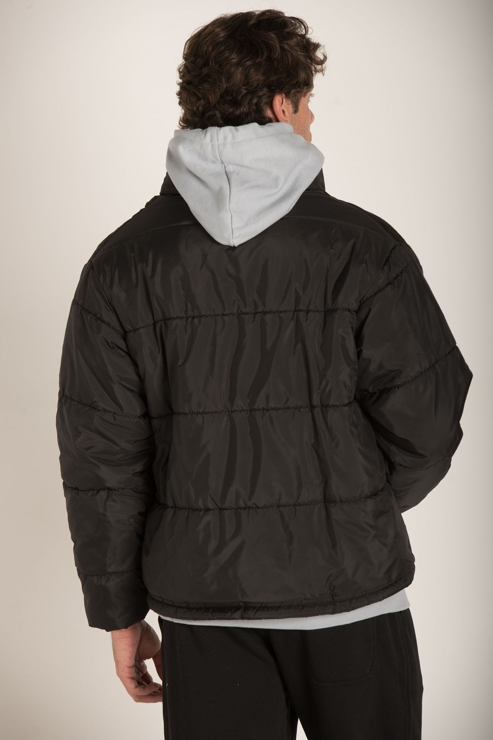 Hidden Hoodie Puffer Jacket W23MJK192