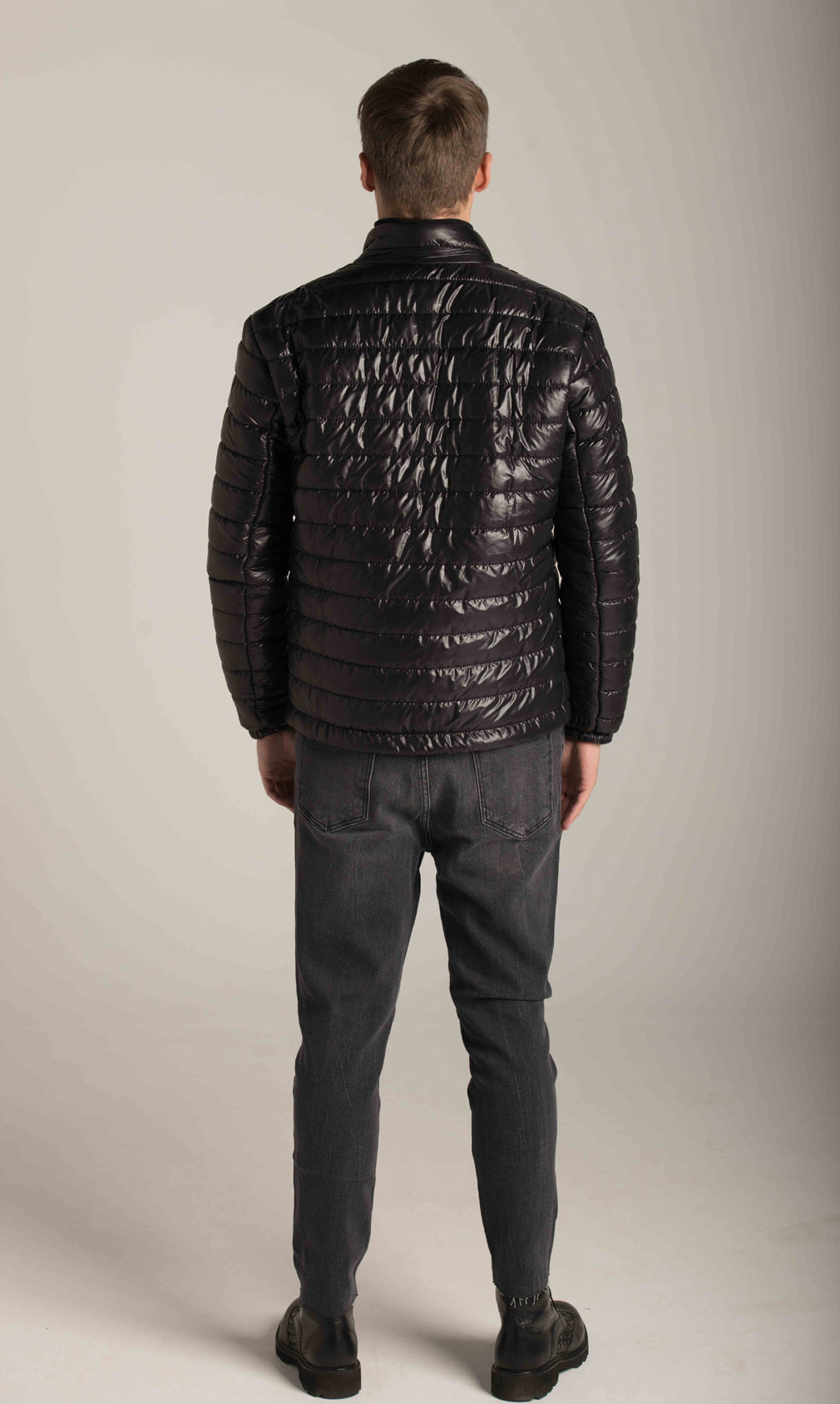 BASIC PUFFER JACKET W23MJK201