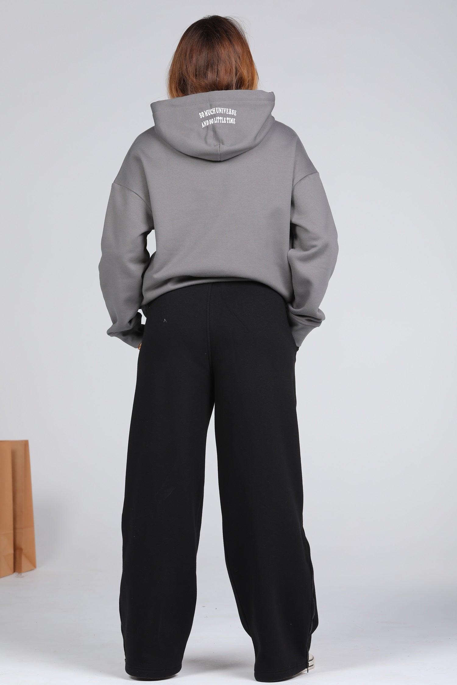 UNIVERS PRINTED HOODIE W24WSW313