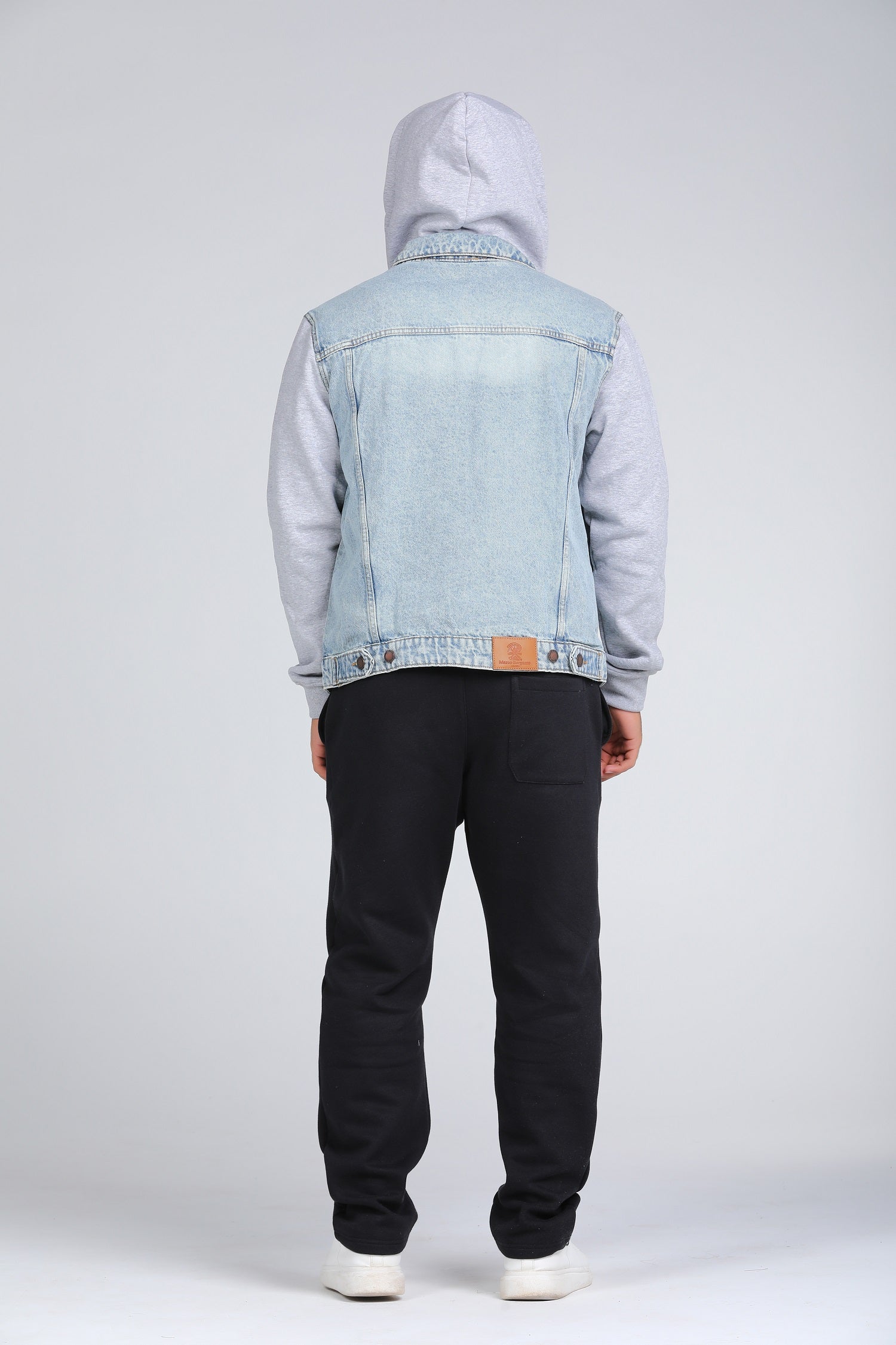 Hooded Denim Jacket W24MJK138