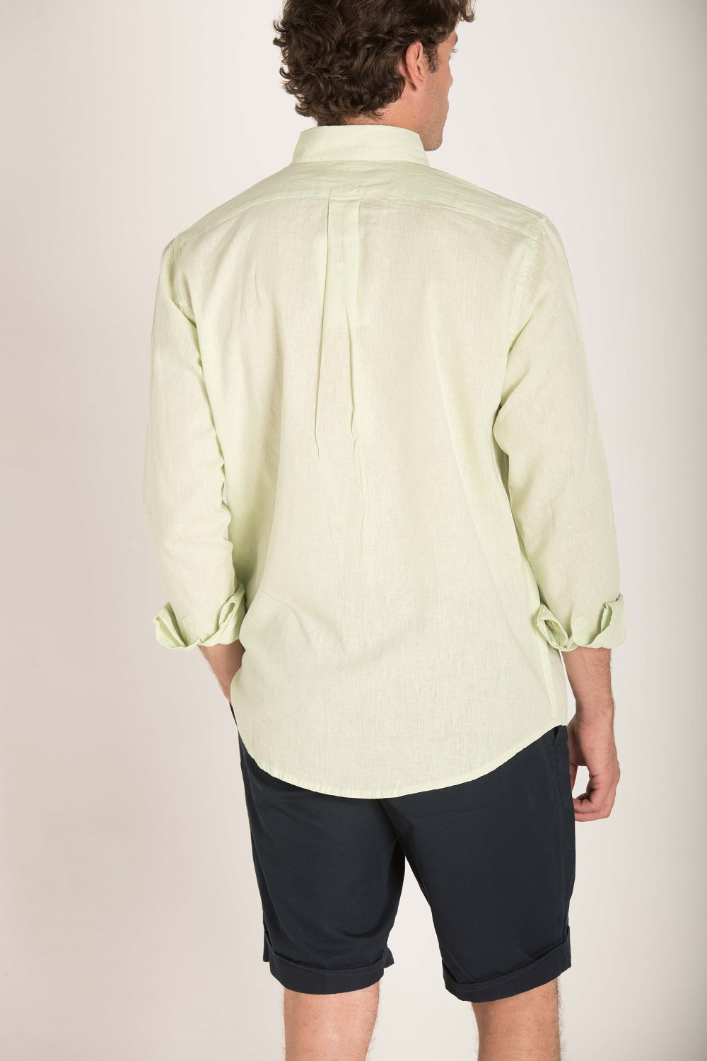 Regular Fit Linen Shirt S24MSH120