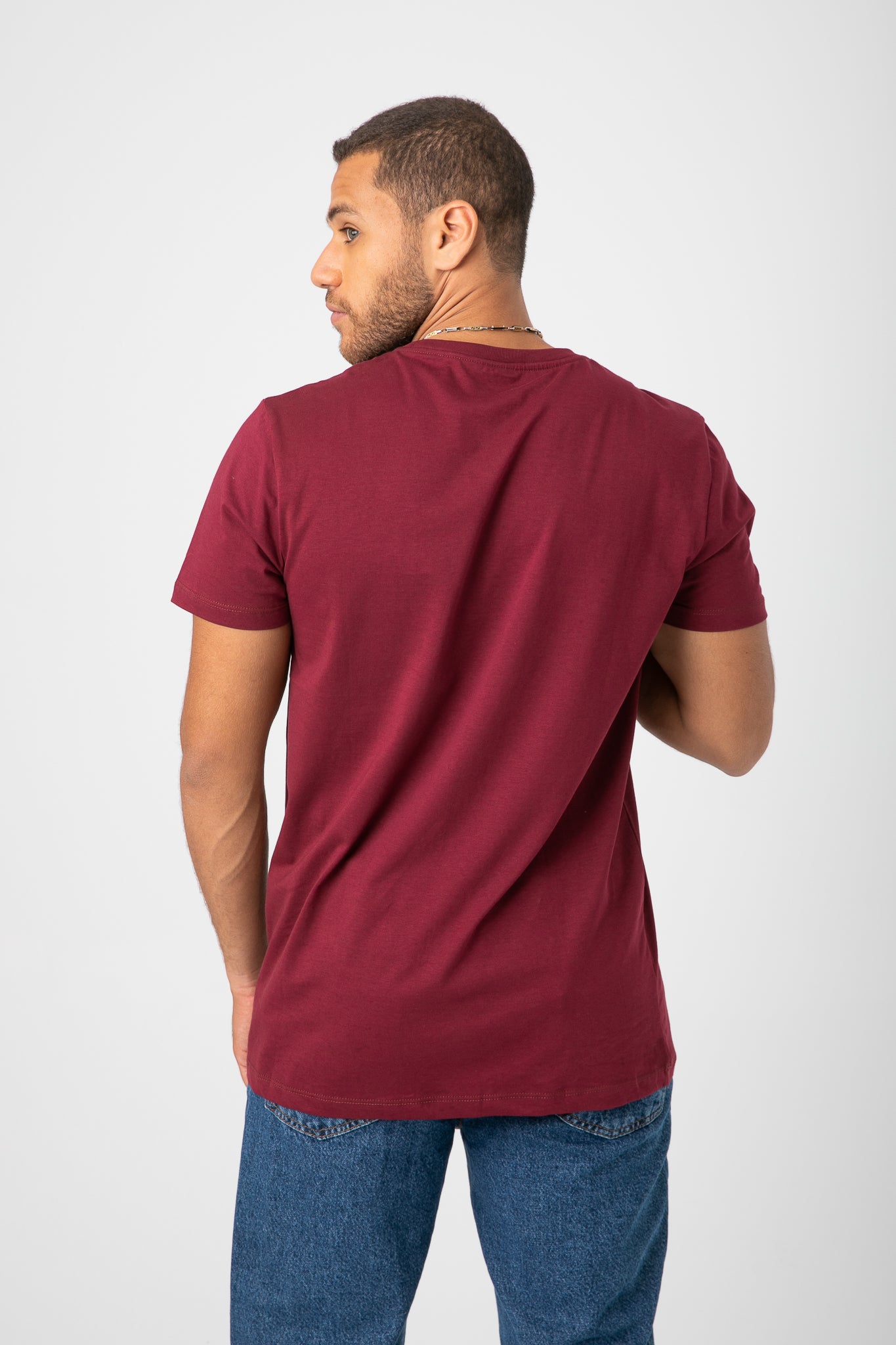 ROUND NECK T-SHIRT WITH LOGO S22M411