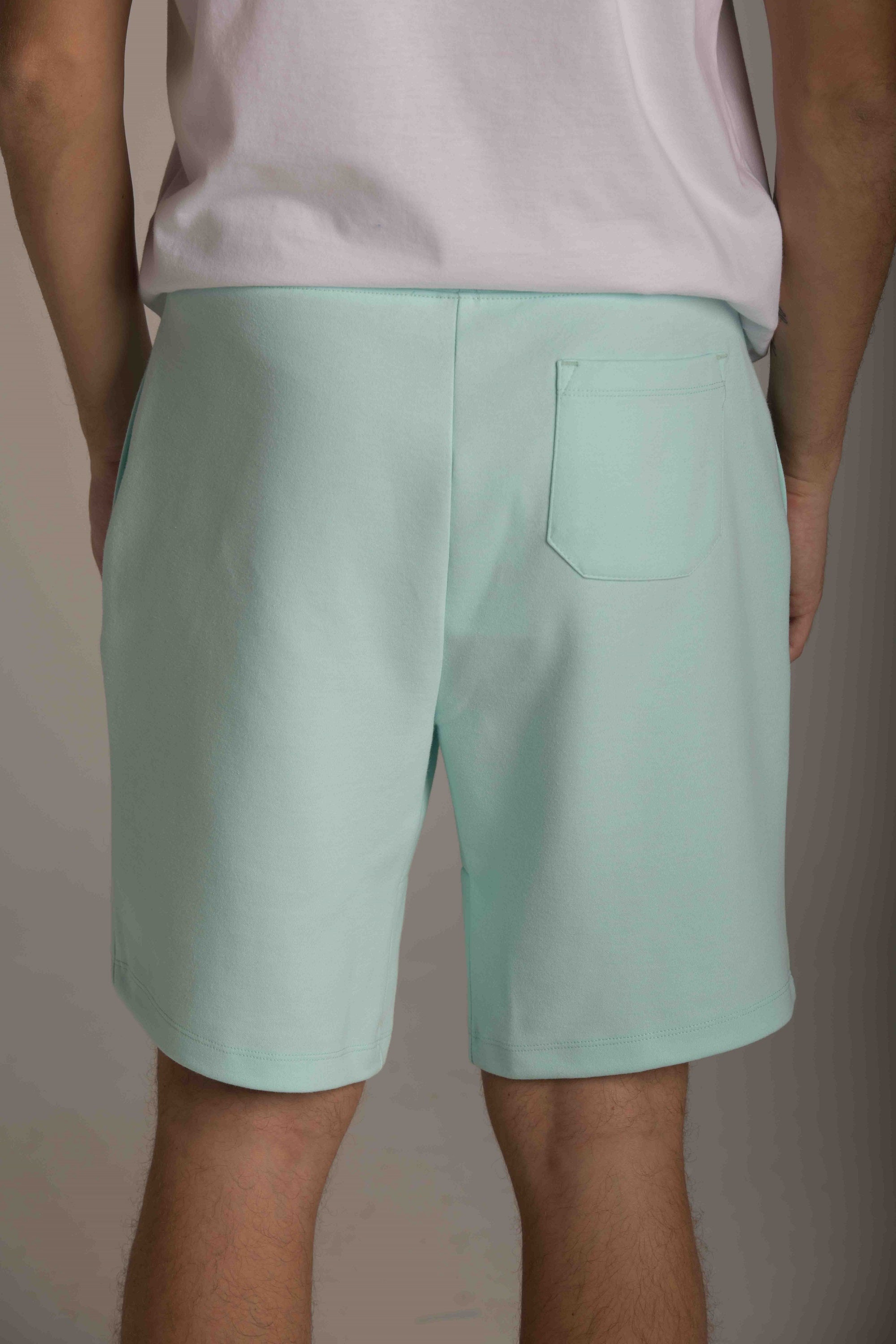 BASIC SHORT WITH LOGO S23M302