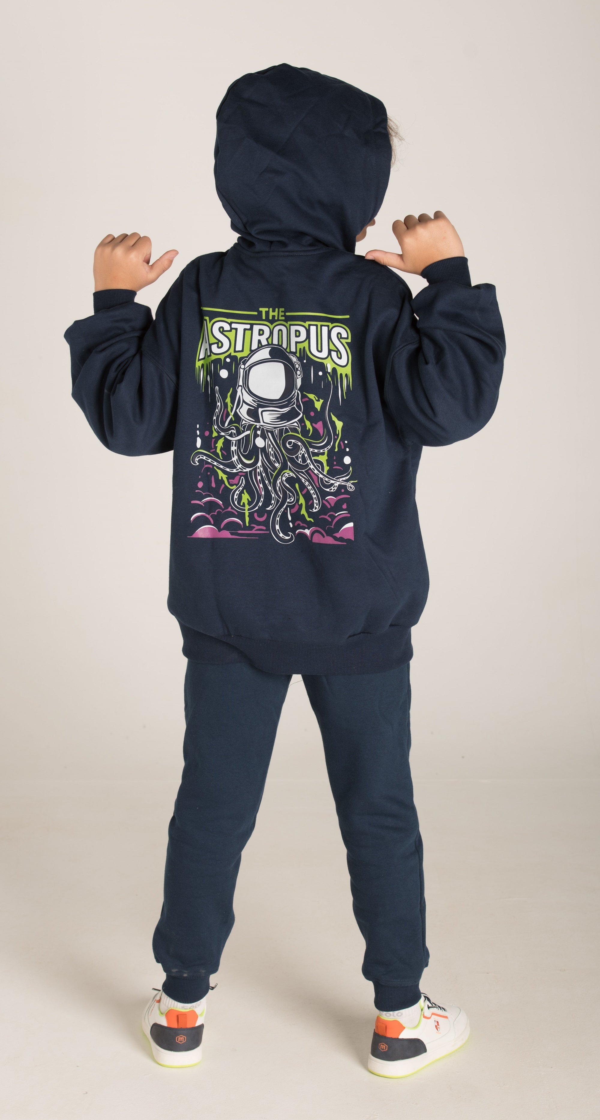 Astropus Print Oversize Sweatshirt W23BSW836